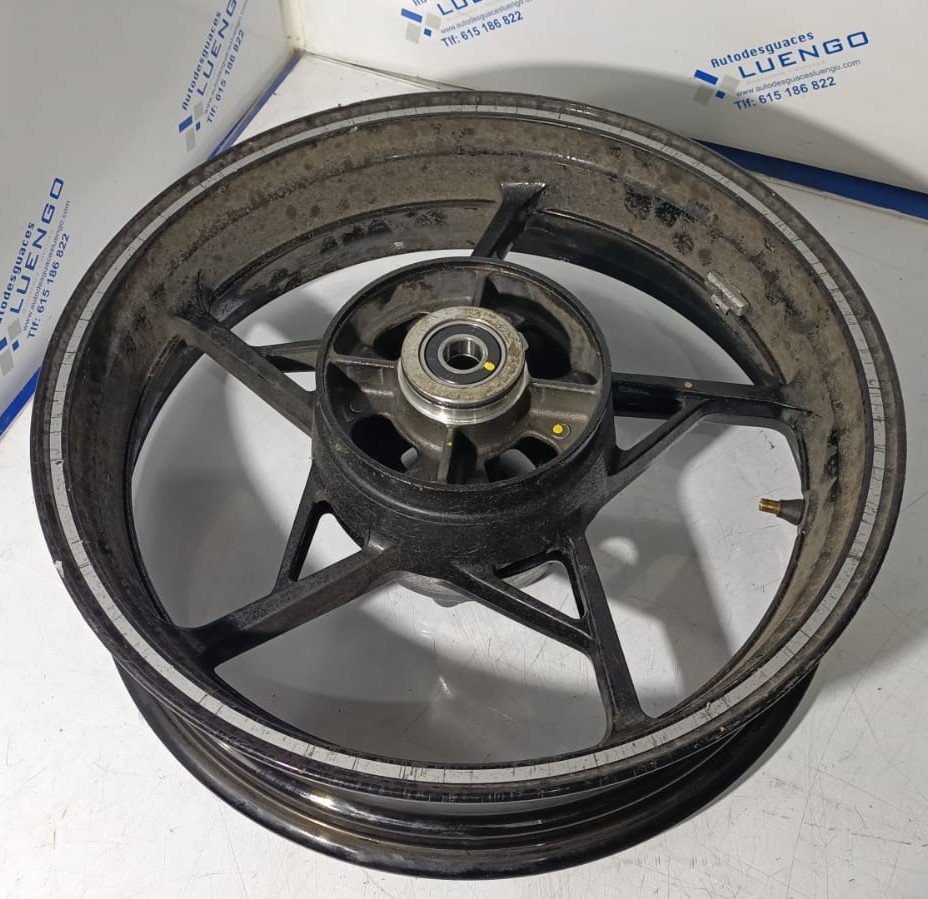 Llanta trasera Kawasaki Ninja 650 2024