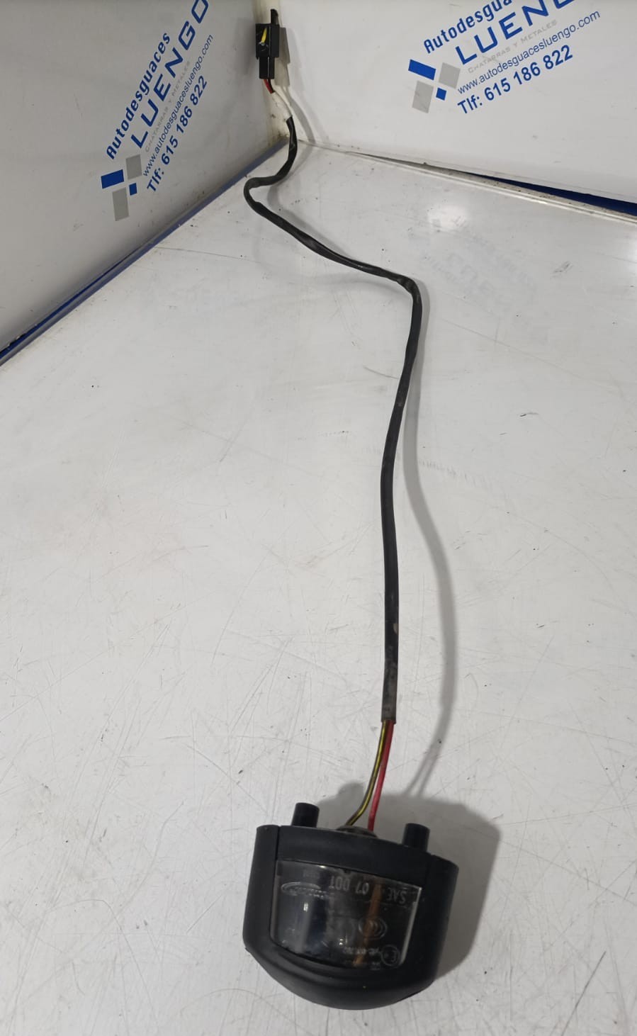 Luz de matrícula Kawasaki Ninja 650 2024