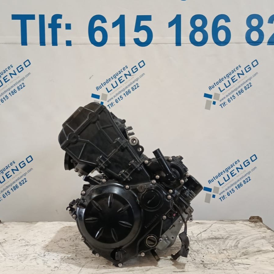 Motor Kawasaki Ninja 650 2024