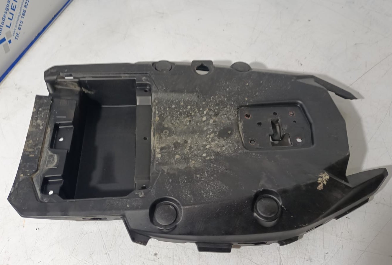 Paso de rueda trasera Kawasaki Ninja 650 2024