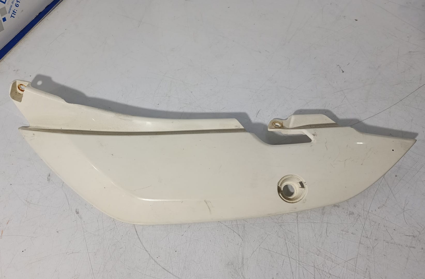 Lateral trasero izquierdo BMW G 650 GS 2016