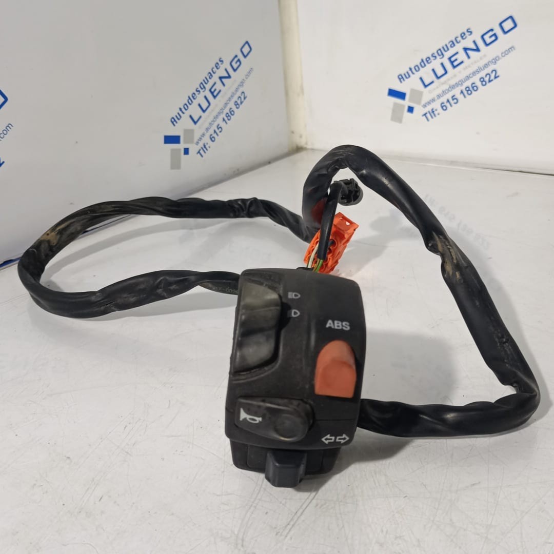 Piña de luces lado izquierdo BMW G 650 GS 2016