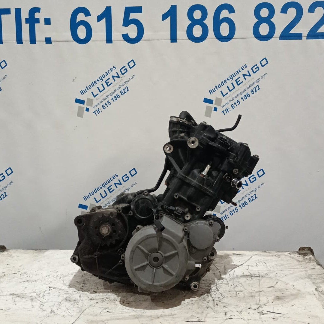 Motor BMW G 650 GS 2016