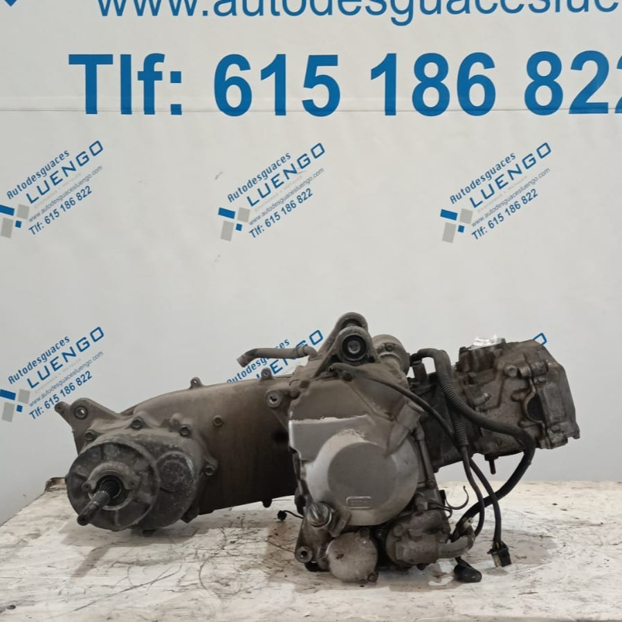 Motor Suzuki Burgman 125 2009