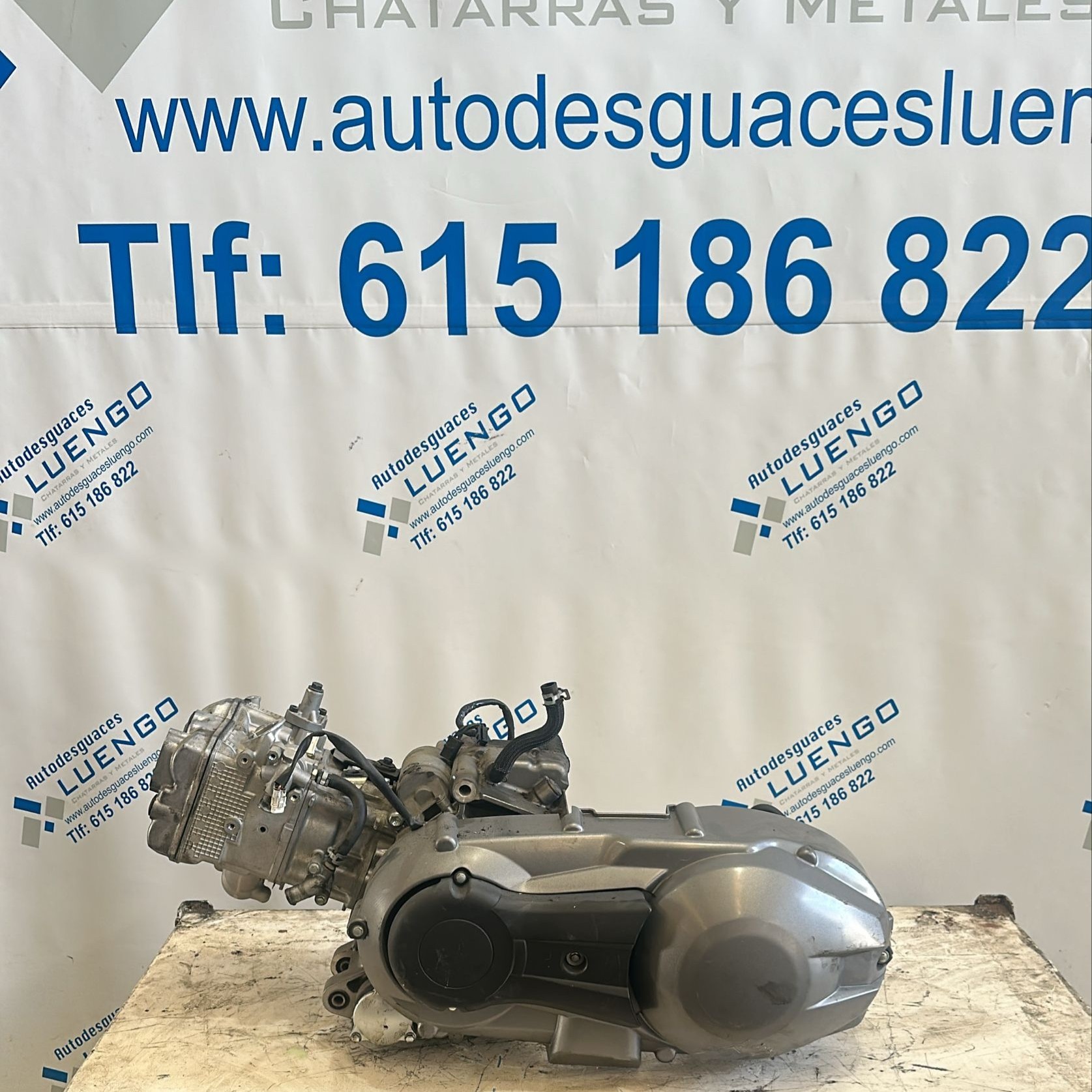 Motor Suzuki Burgman 400 2008