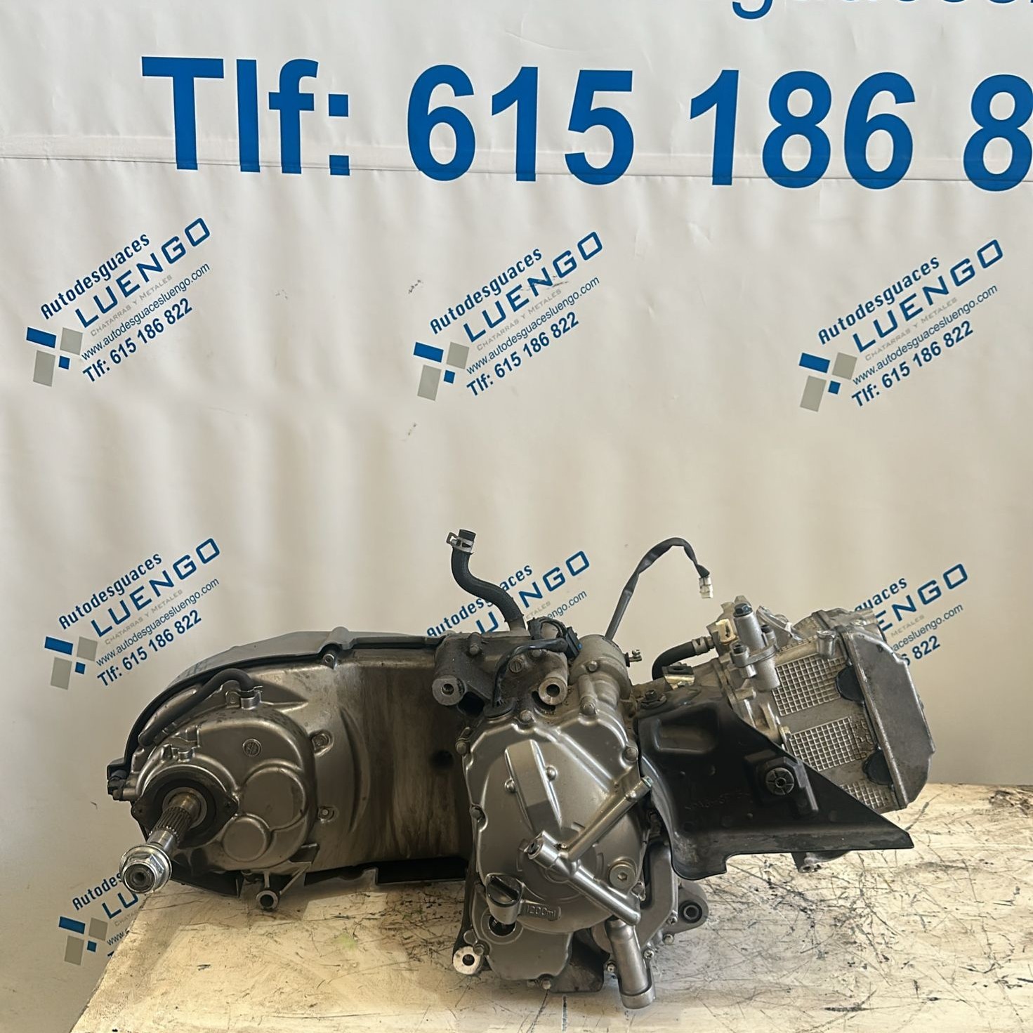 Motor Suzuki Burgman 400 2008
