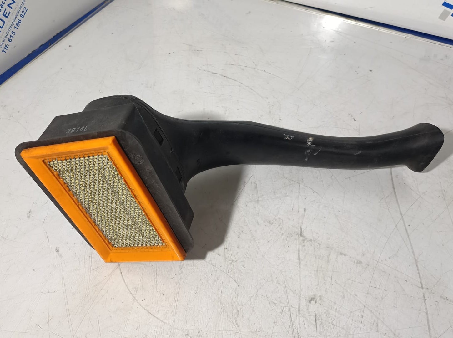 Entrada de caja de filtro de aire BMW F800R 2013