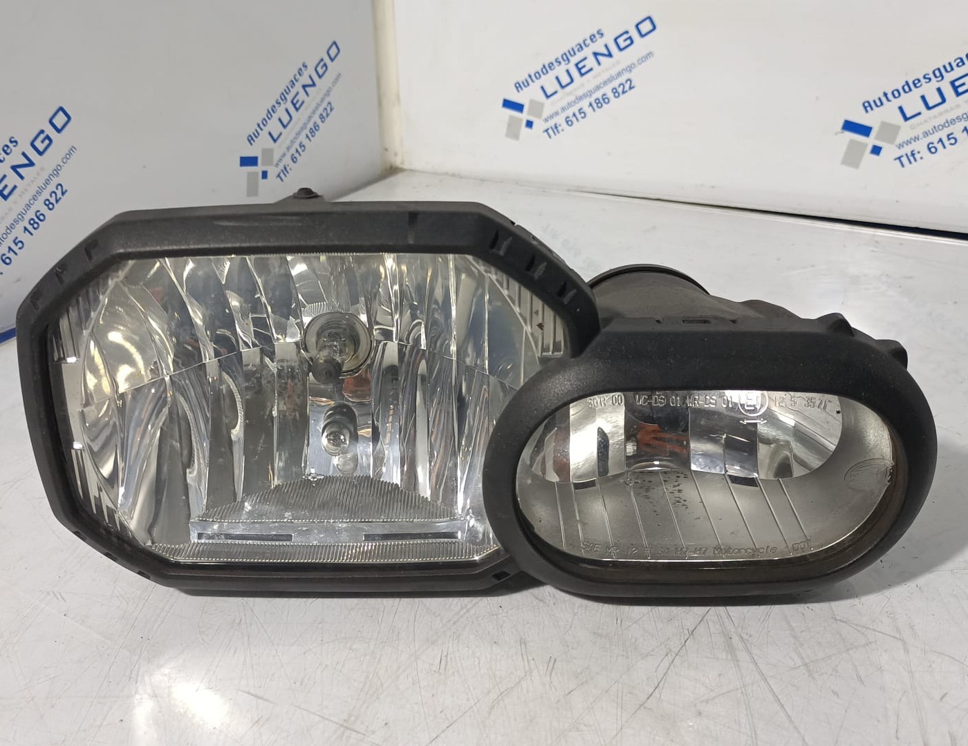 Faro BMW F800R 2013