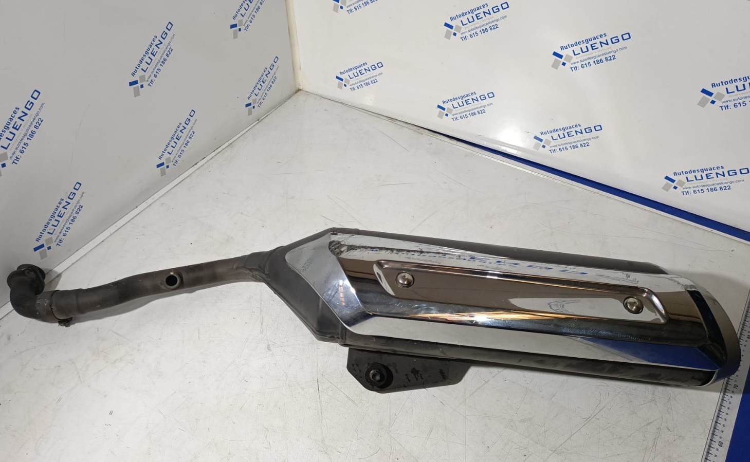 Escape completo Suzuki Burgman 400 2008