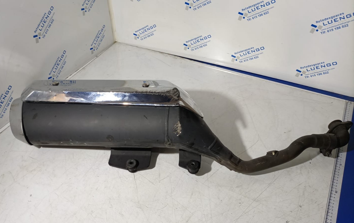 Escape completo Suzuki Burgman 400 2008