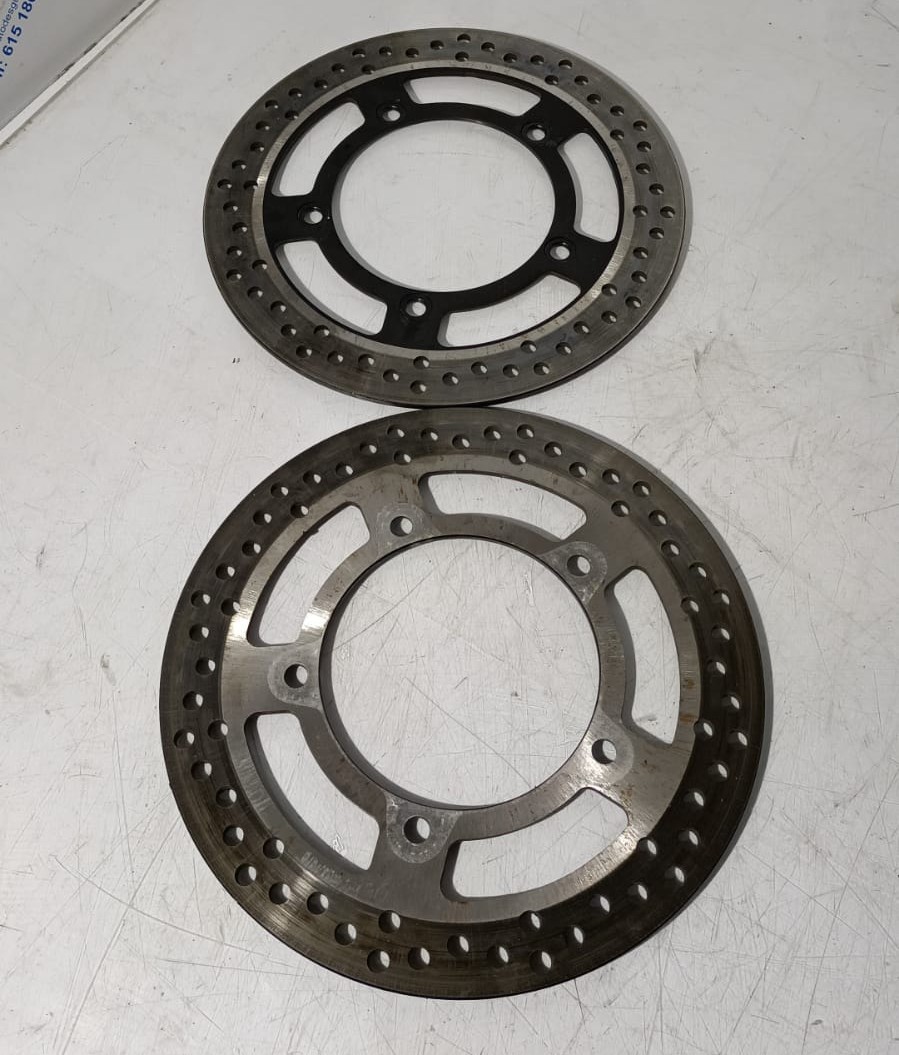 Discos de freno delantero Suzuki Burgman 400 2008