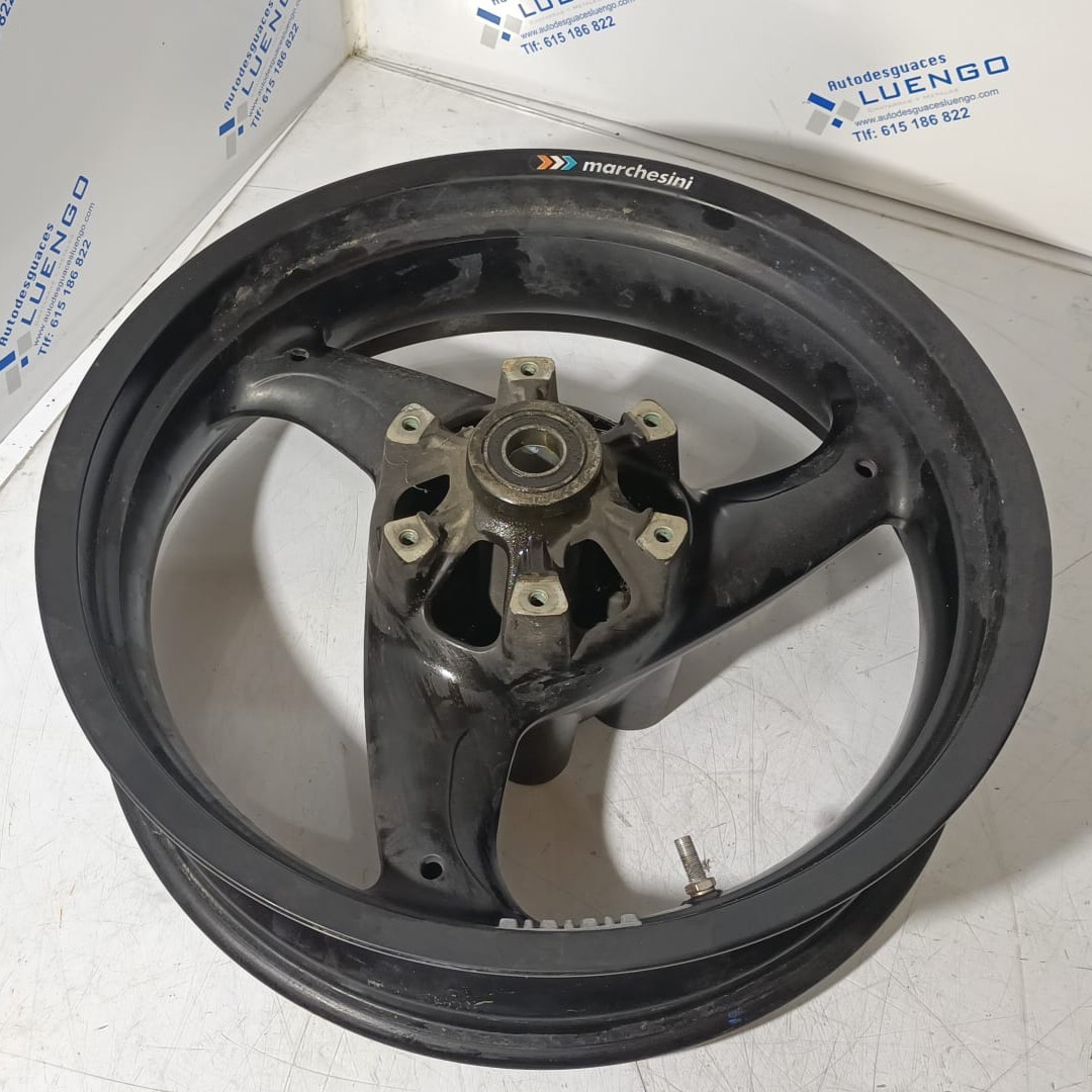 Llanta trasera Ducati Monster 696 2009