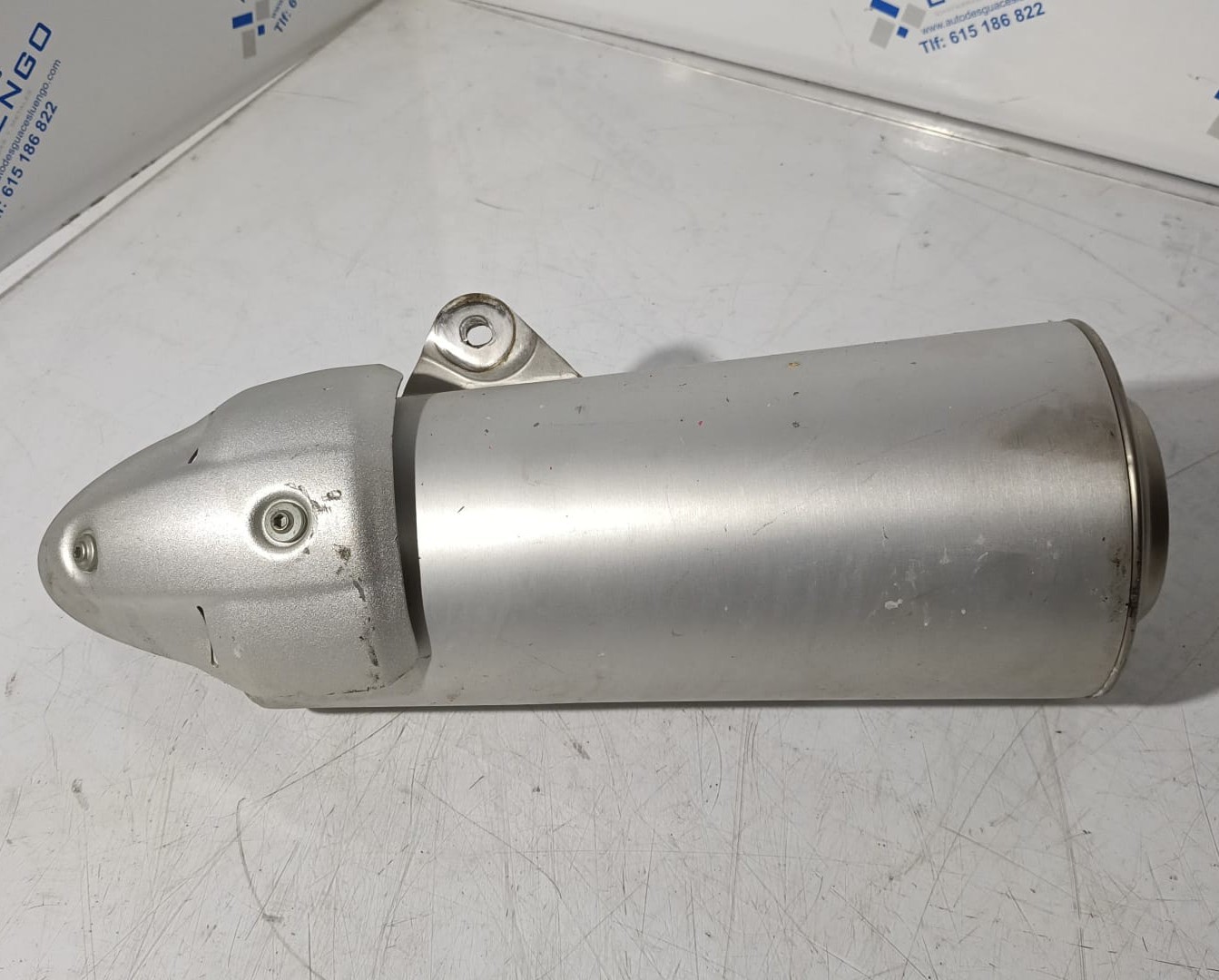 Silencioso lado izquierdo Ducati Monster 696 2009
