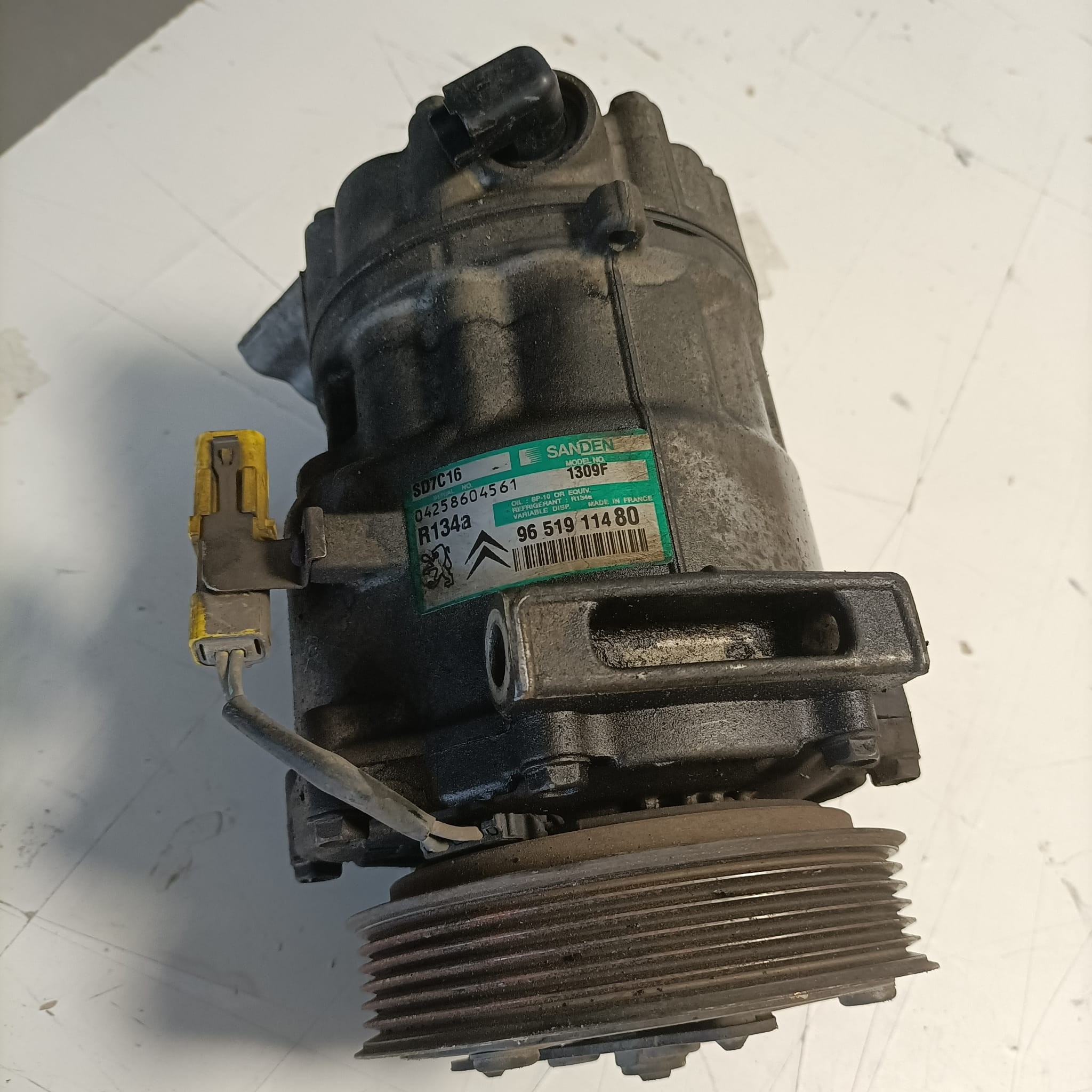 Compresor de aire Peugeot 307 2006