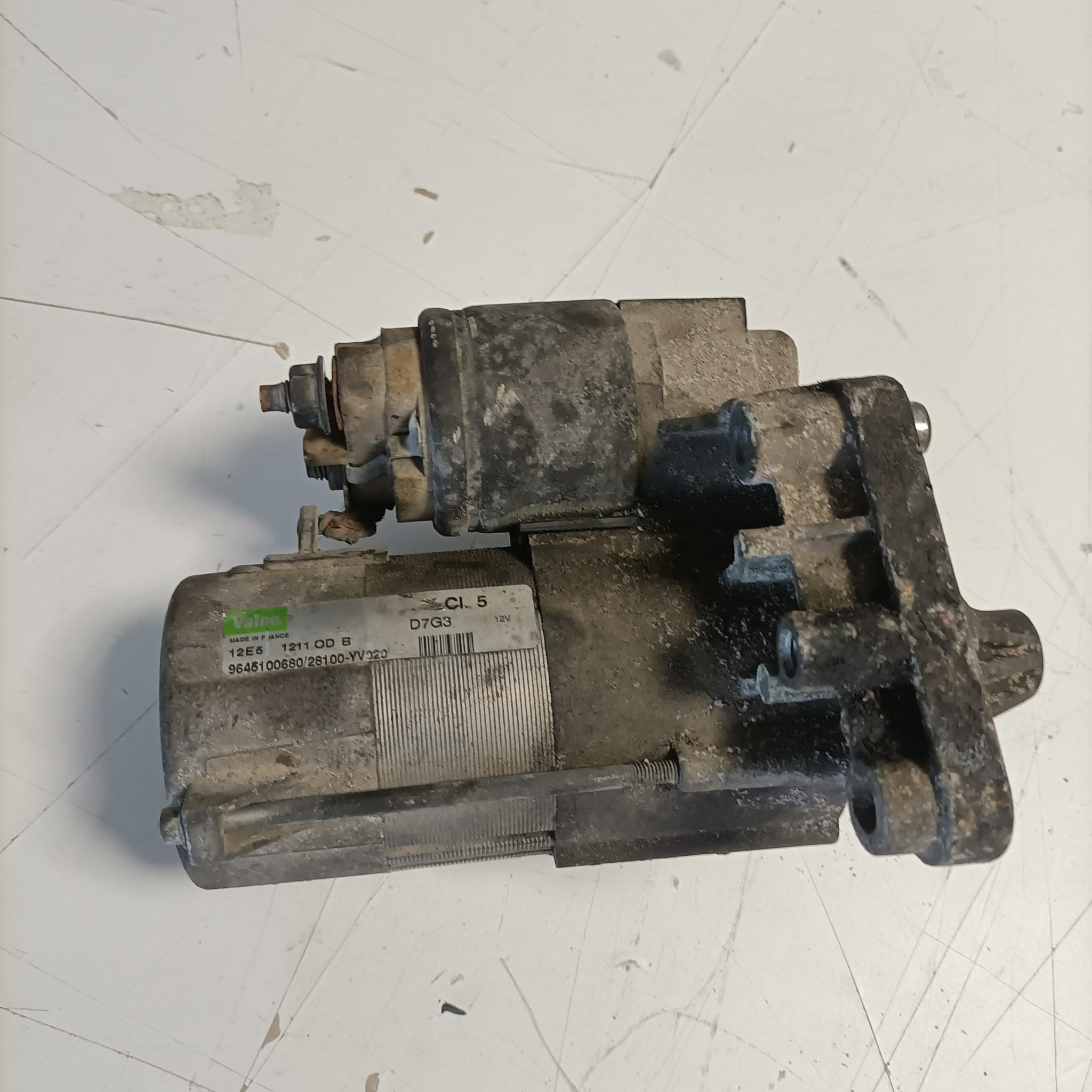 Puesta en marcha Peugeot 307 2006