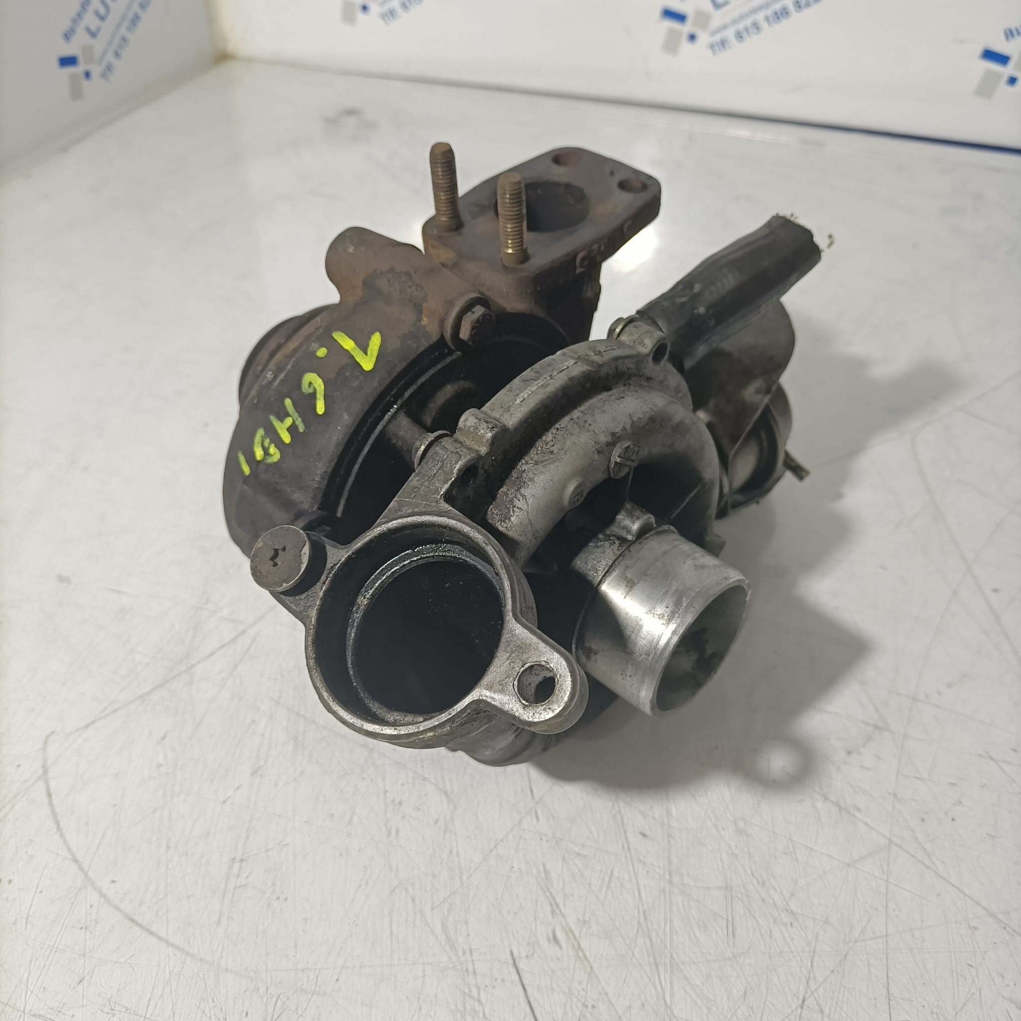 Turbo Peugeot 307 2006