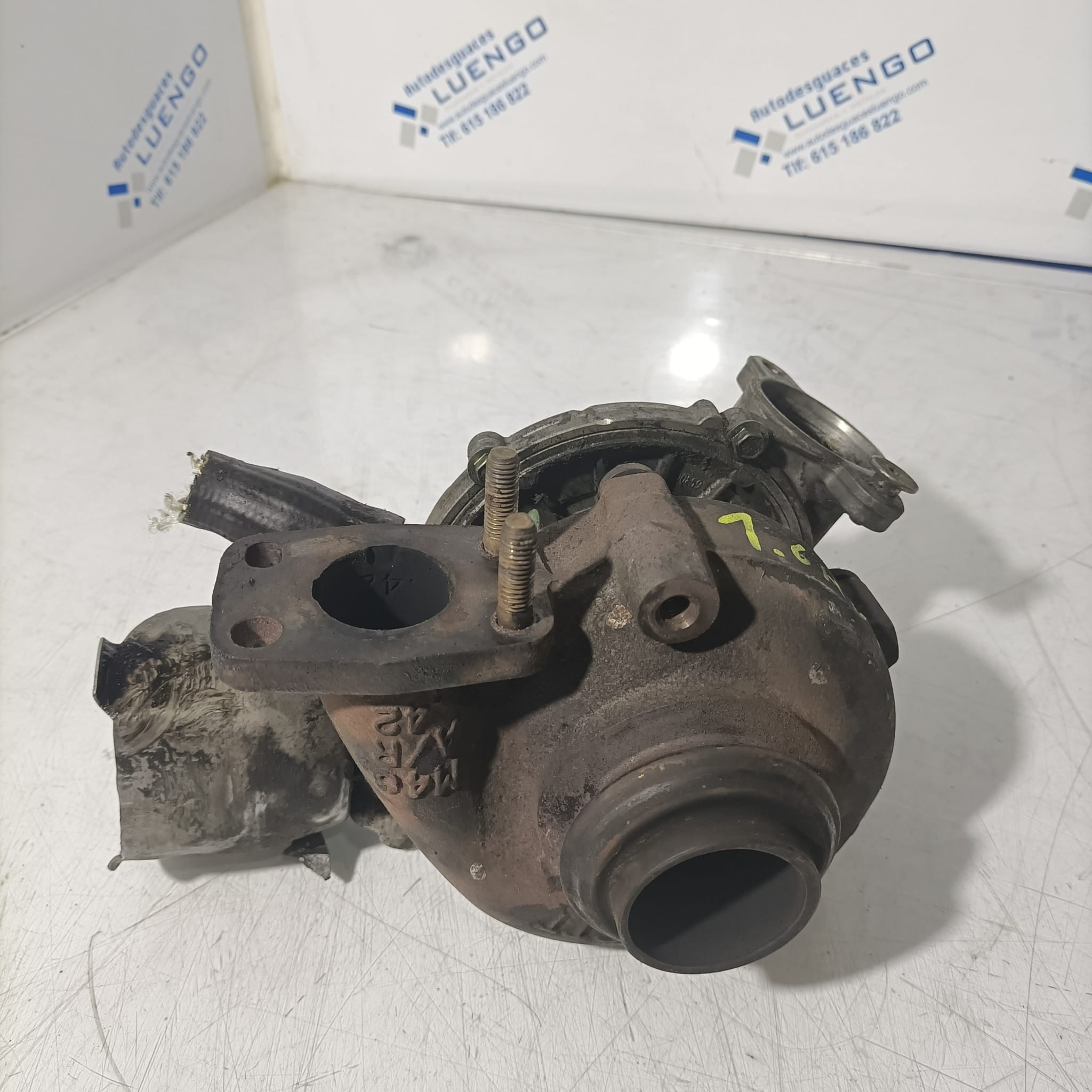 Turbo Peugeot 307 2006