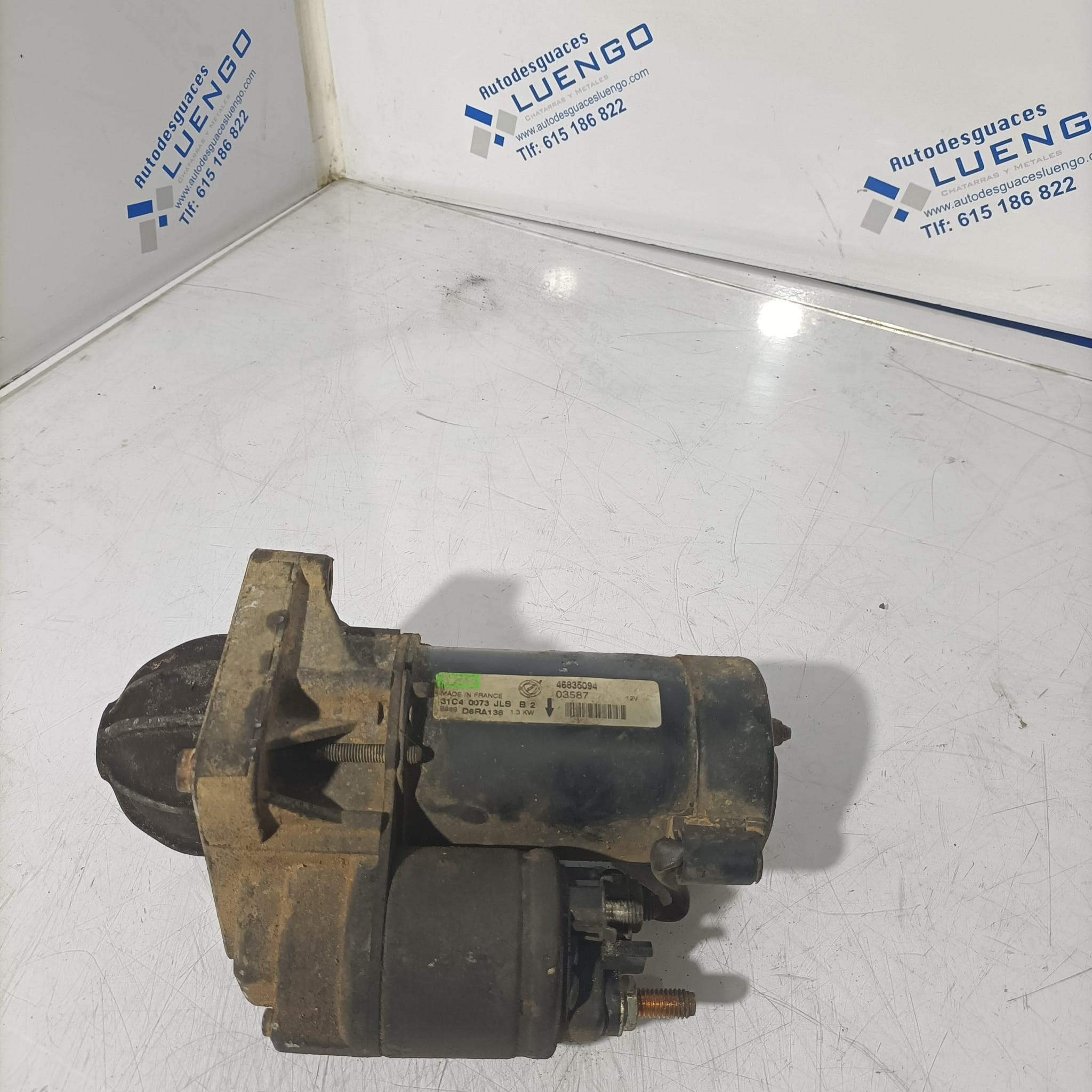 Puesta en marcha Fiat Doblo 2010-2015