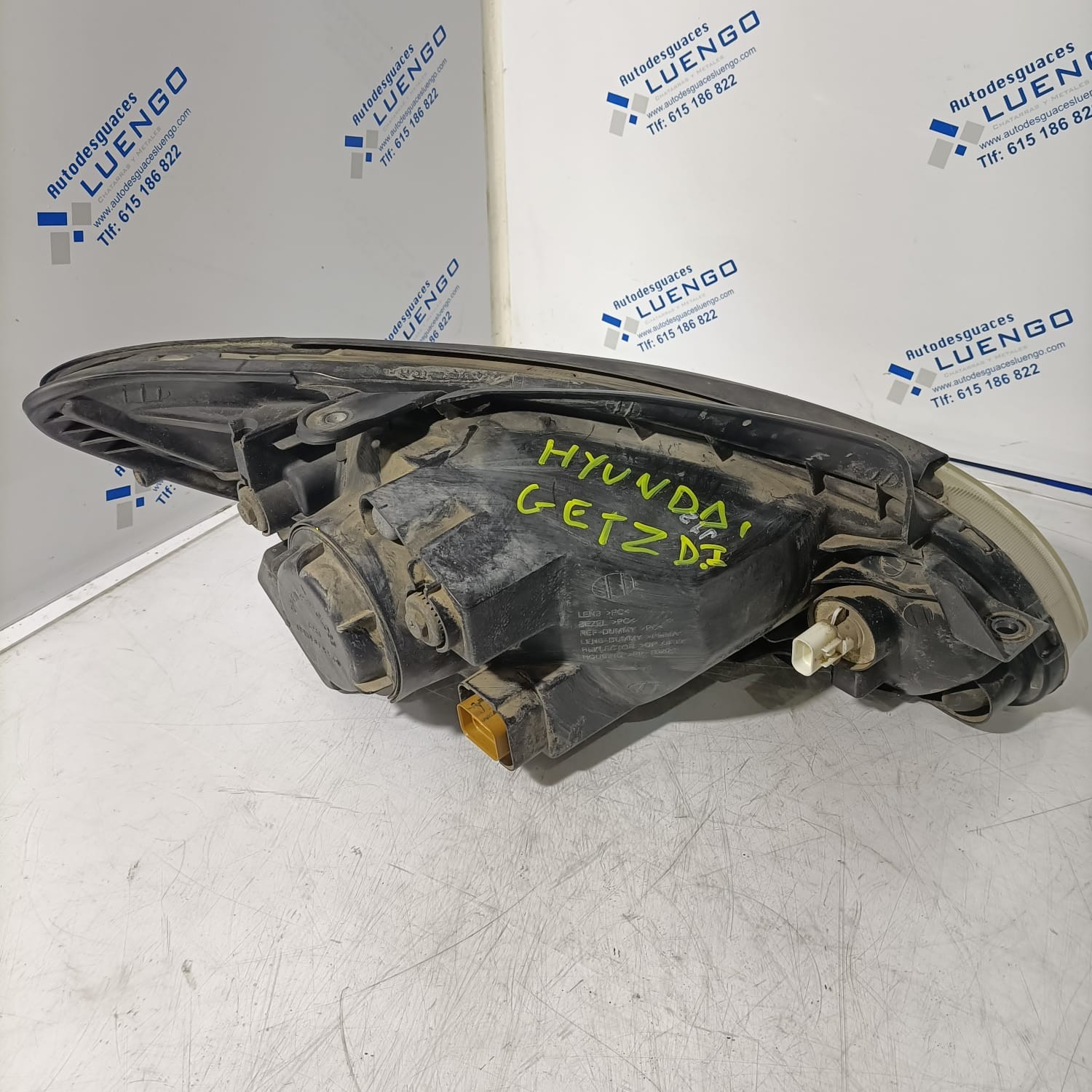 Faro delantero izquierdo Hyundai CETZ 2006