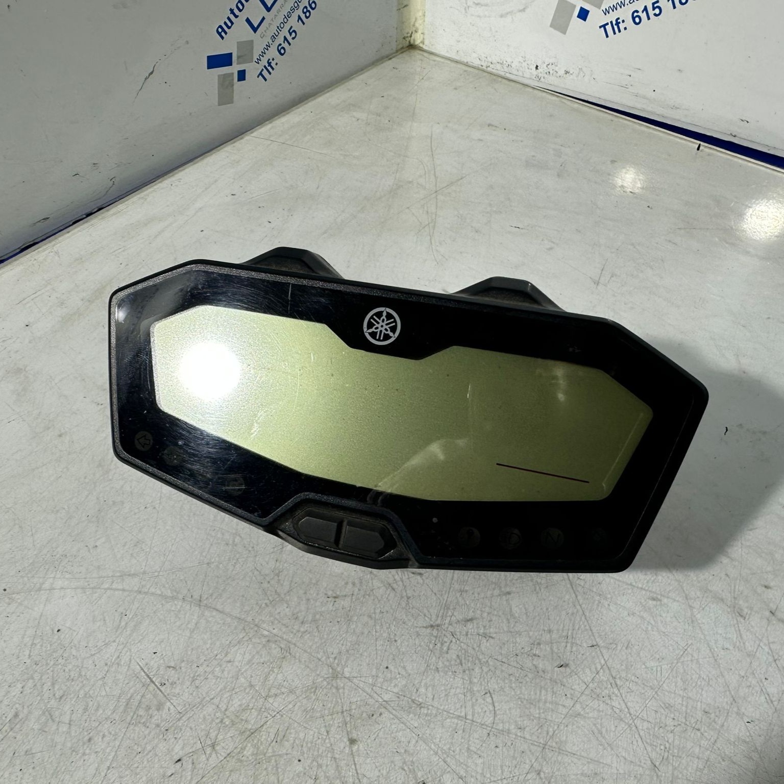 Marcador Yamaha MT 07 2017