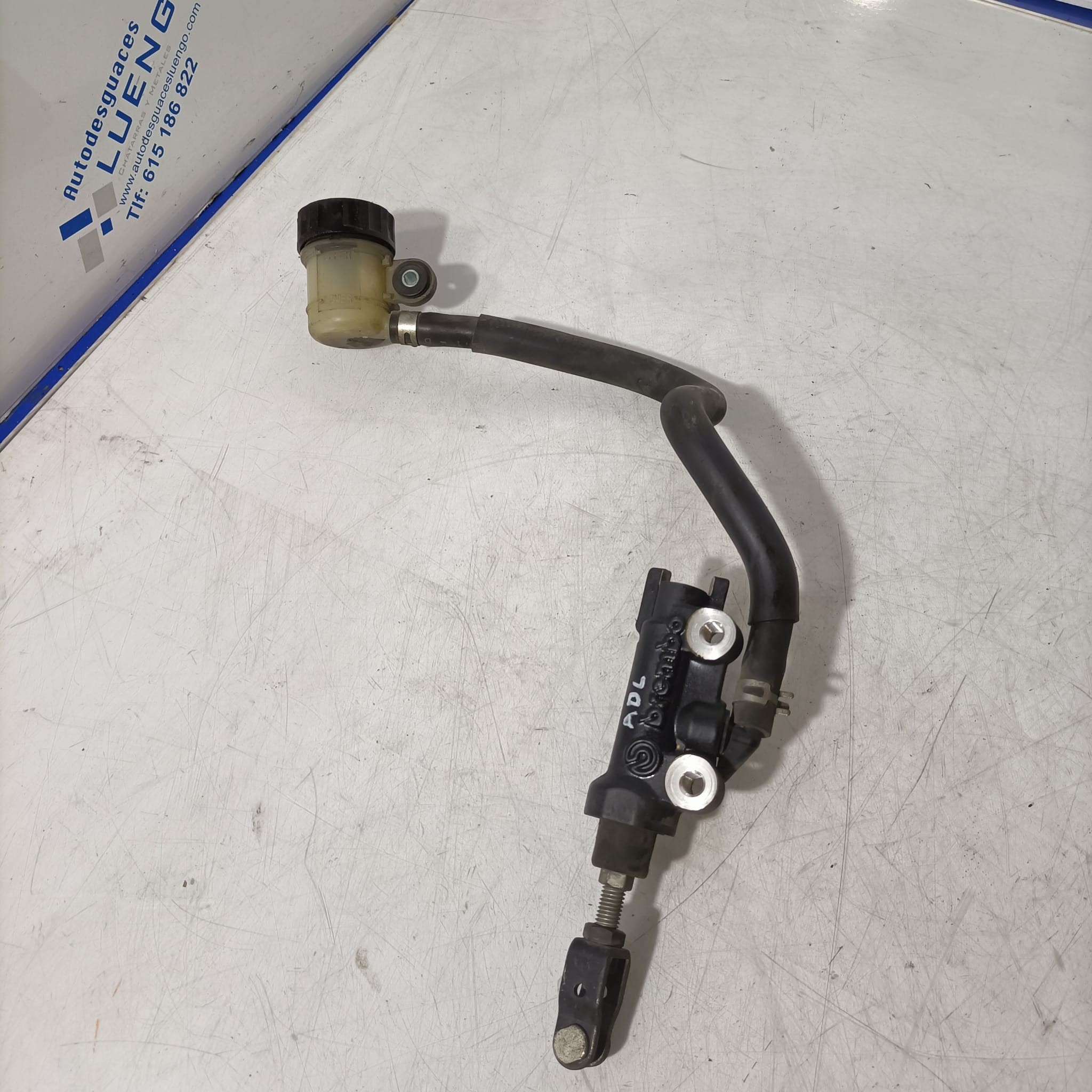 Bomba de freno trasero Yamaha MT 07 2017
