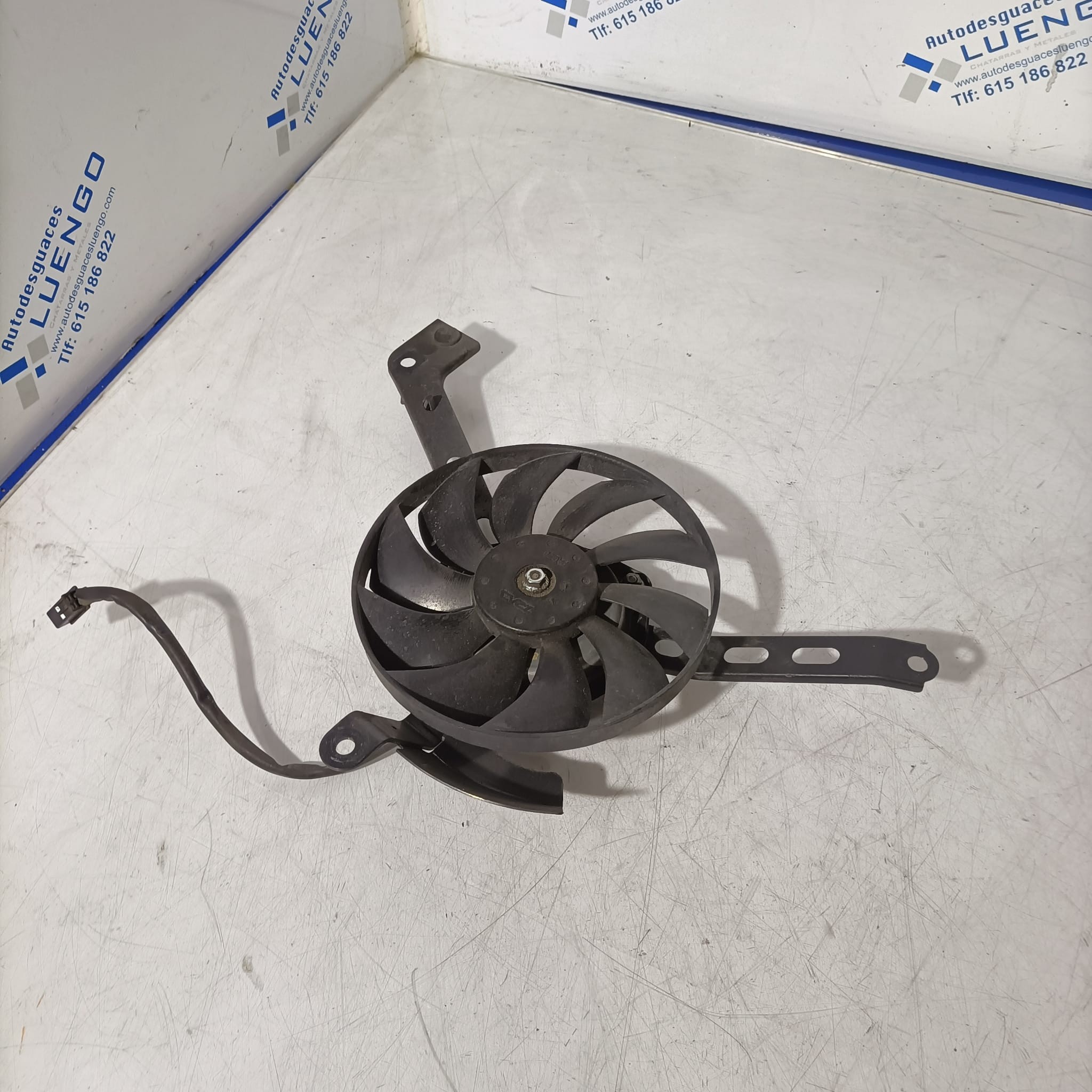 Electroventilador Yamaha MT 07 2017