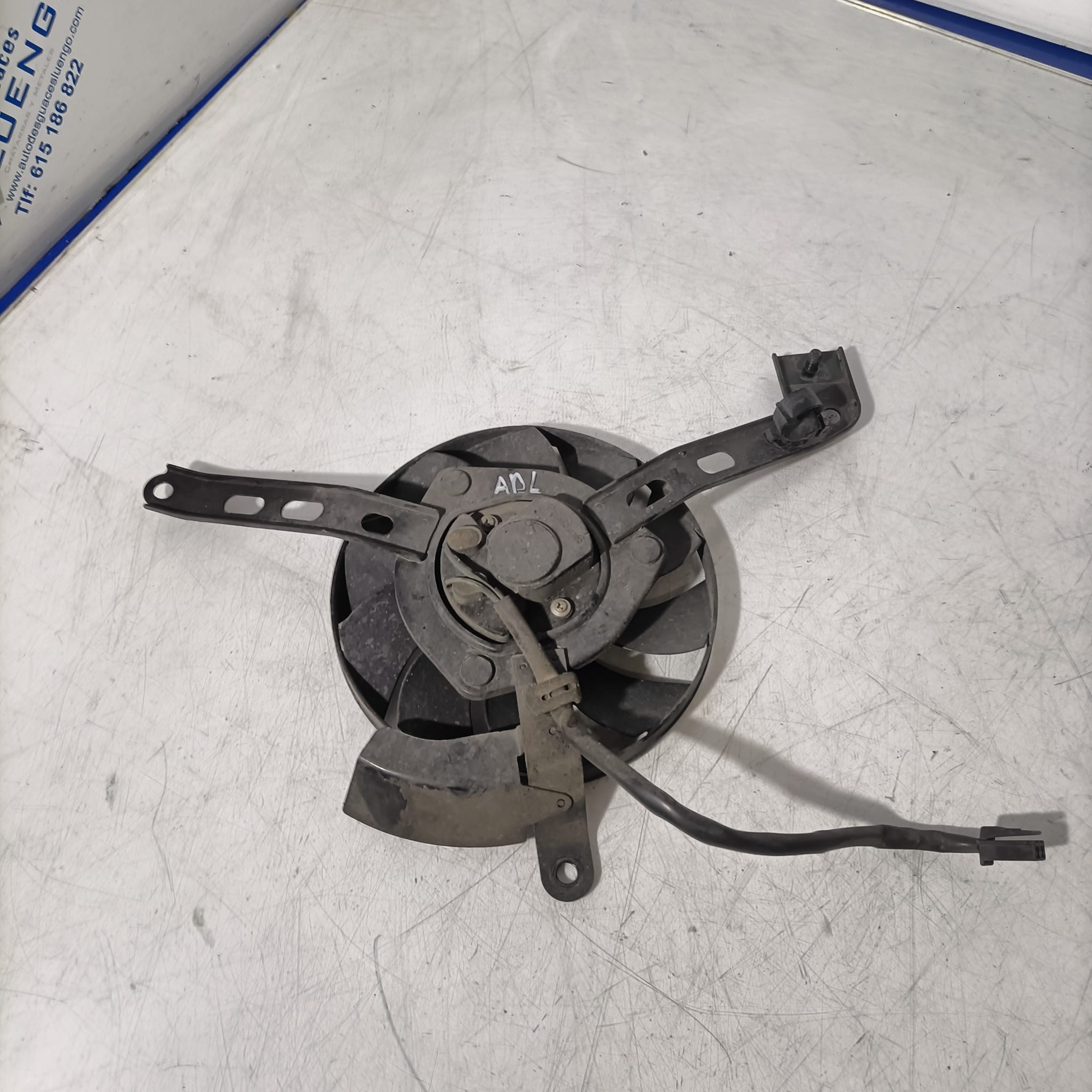 Electroventilador Yamaha MT 07 2017