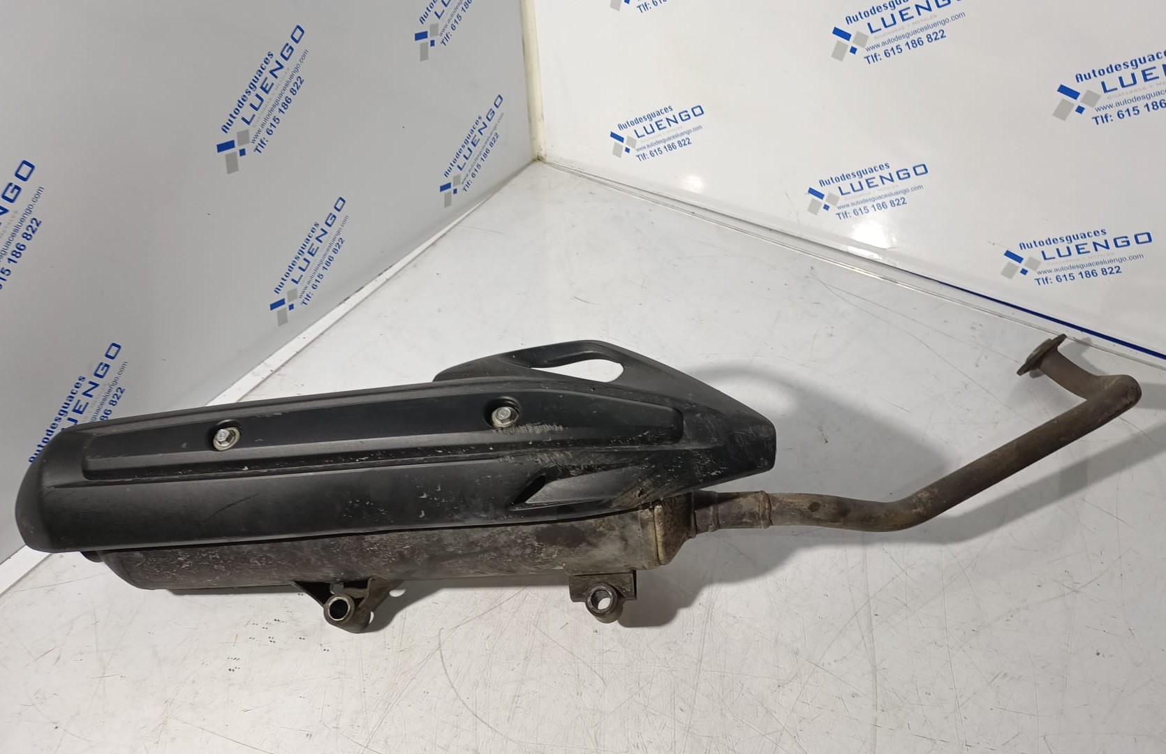 Escape completo Honda PCX 125 2010