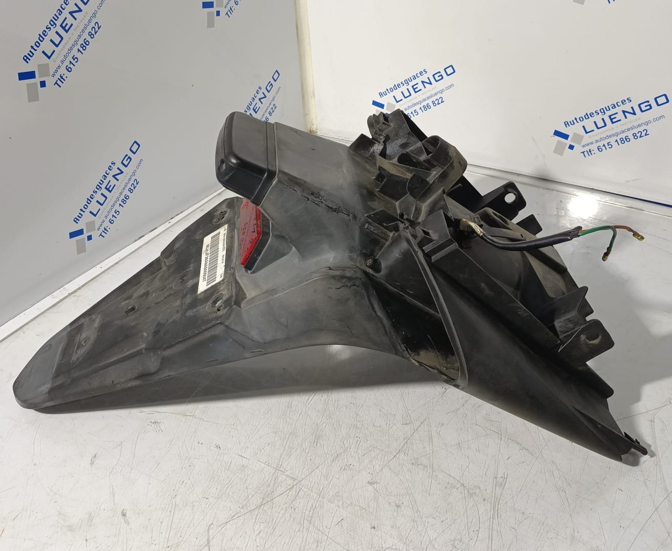 Porta matrículas Honda PCX 125 2010