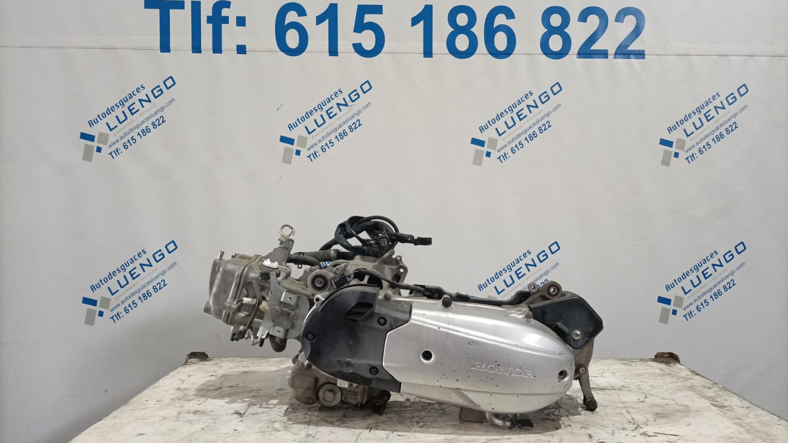 Motor Honda PCX 125 2009