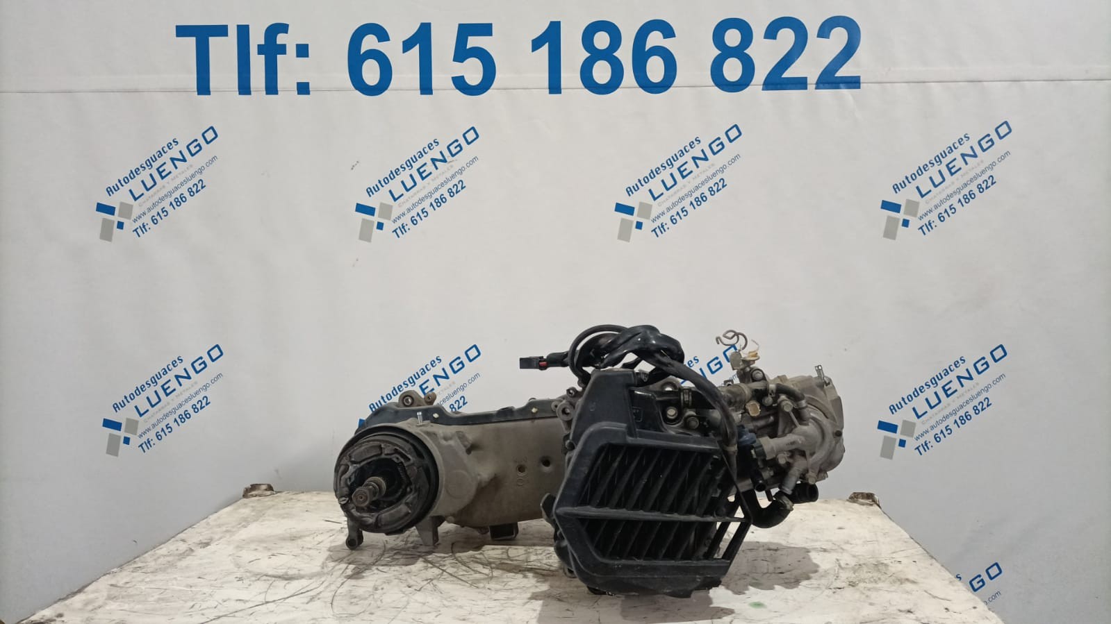 Motor Honda PCX 125 2009