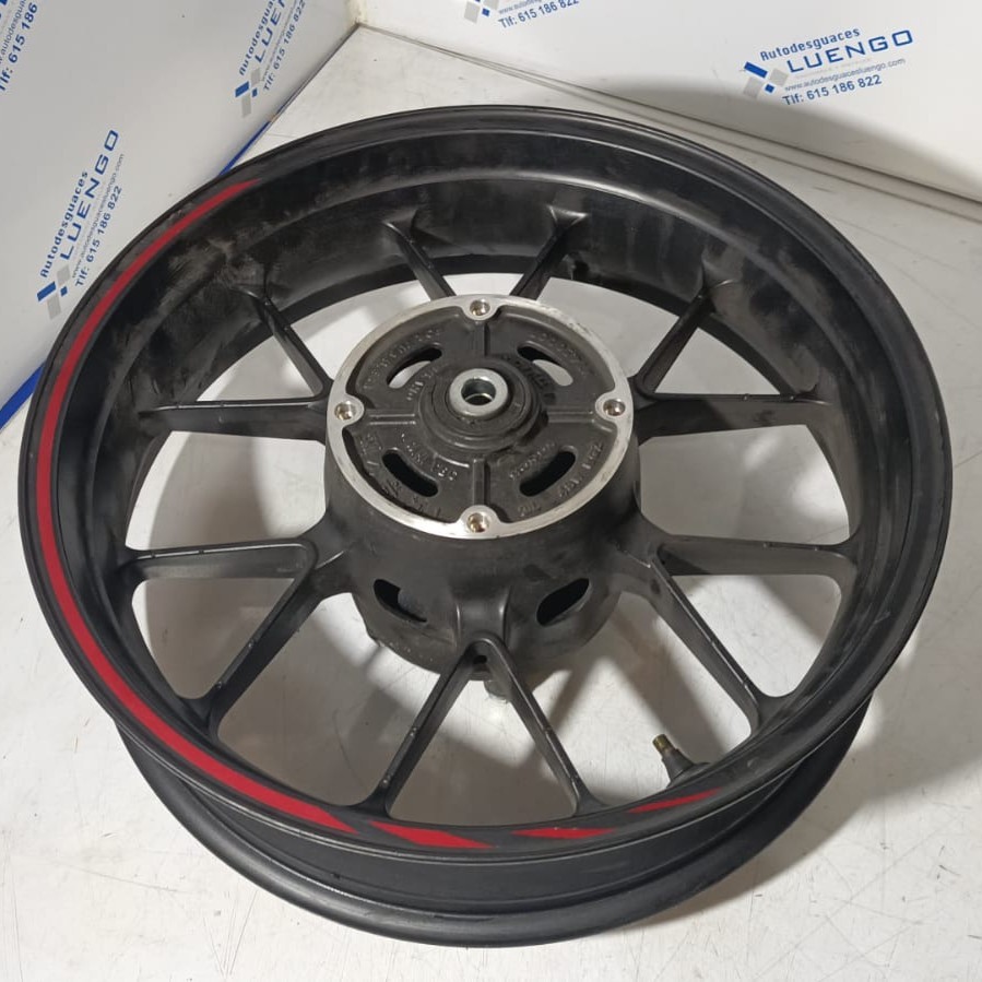 Llanta trasera Honda CBR 500 R 2021