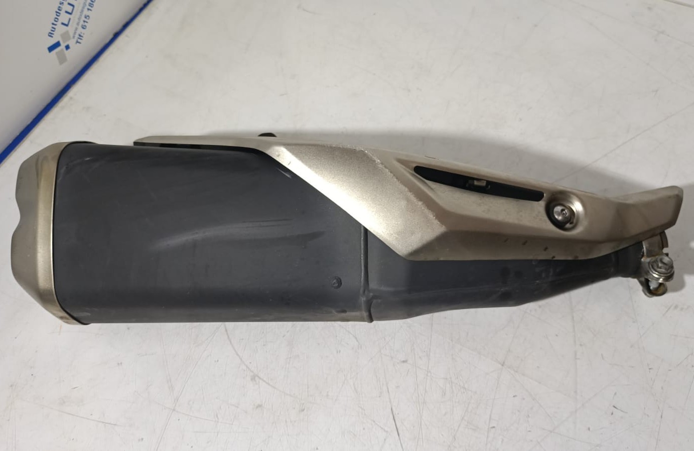 Silencioso Honda CBR 500 R 2021
