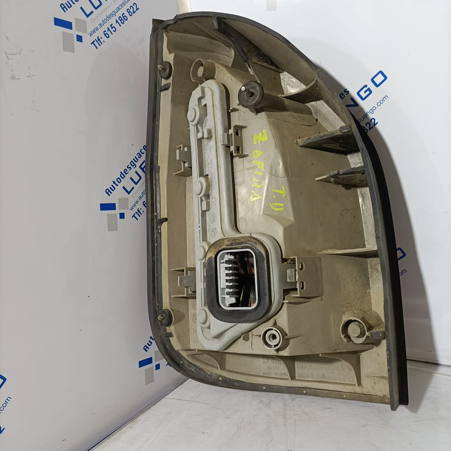 Piloto trasero derecho Opel Zafira 2005