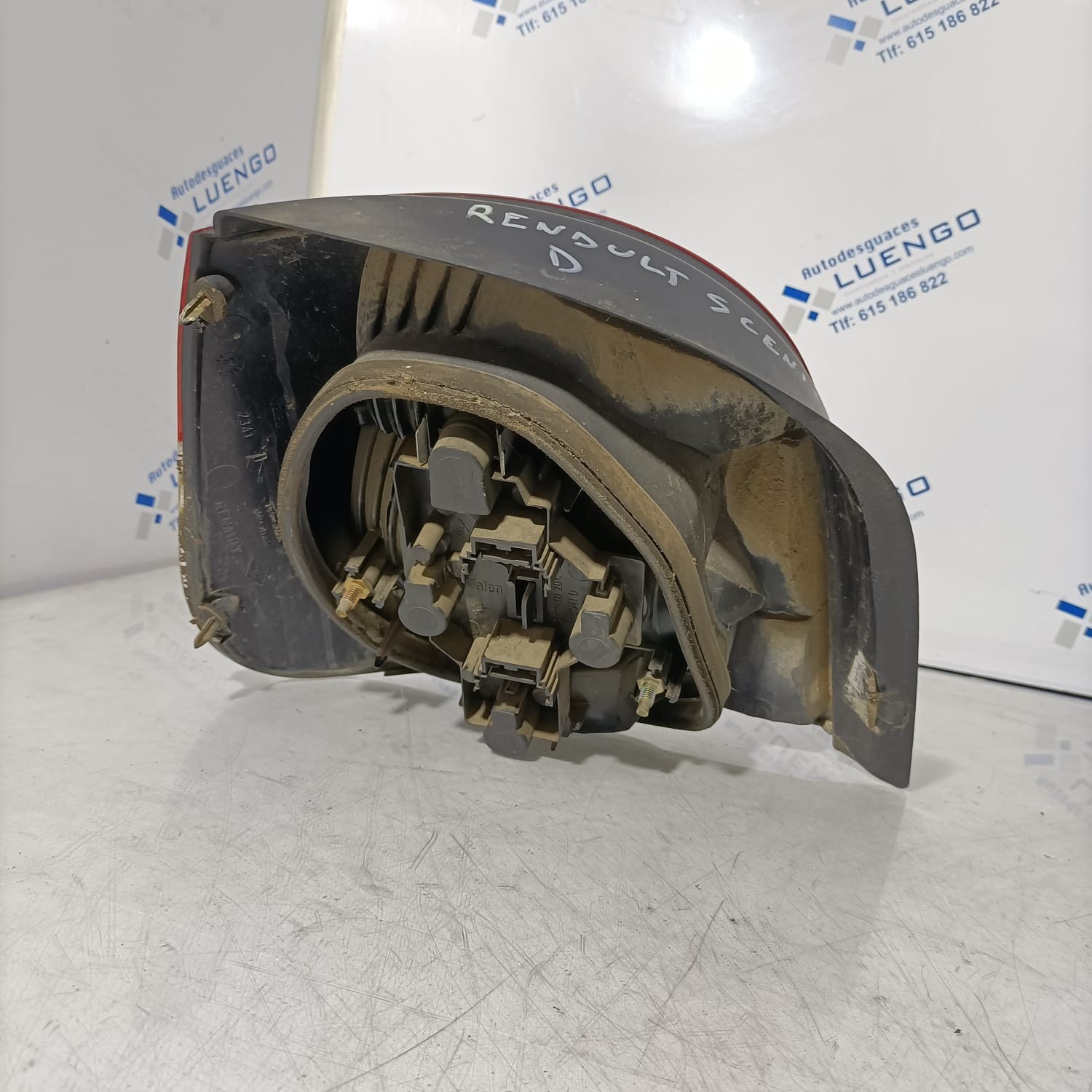 Piloto trasero derecho Renault Scenic 2000