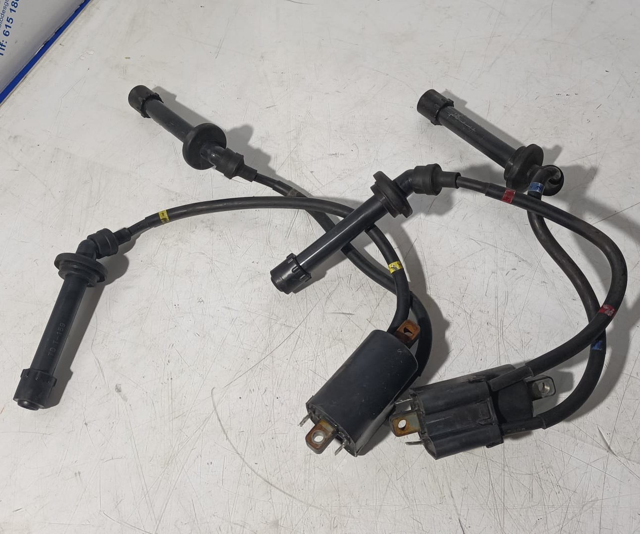 Bobinas de encendido Yamaha Fazer S2 2007