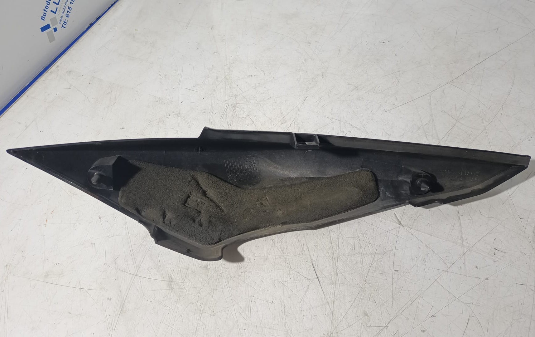 Lateral trasero izquierdo Yamaha Fazer S2 2007