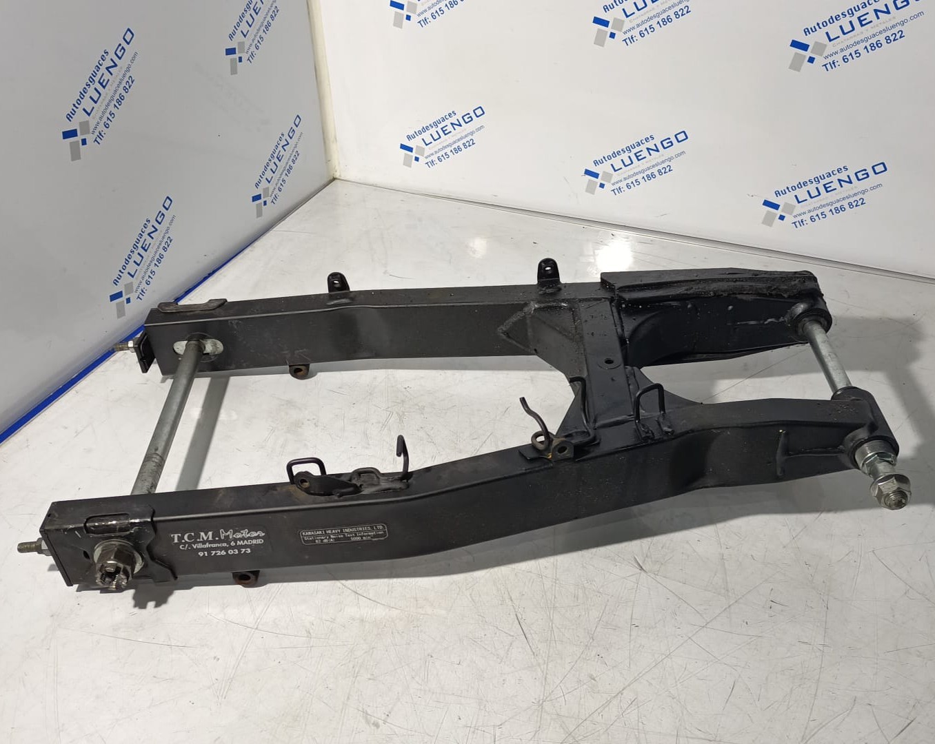 Basculante Kawasaki Ninja 125 2021