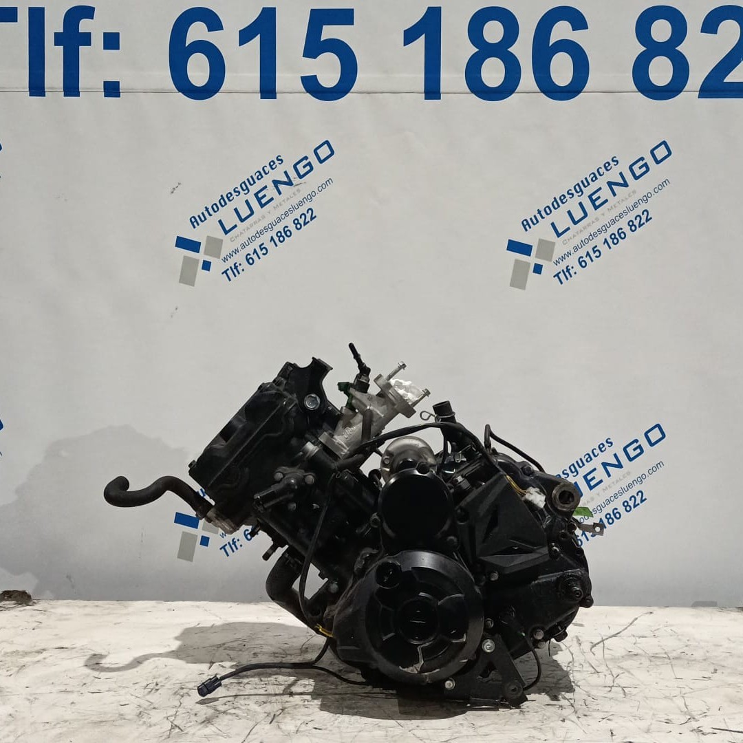 Motor Kawasaki Ninja 125 2021