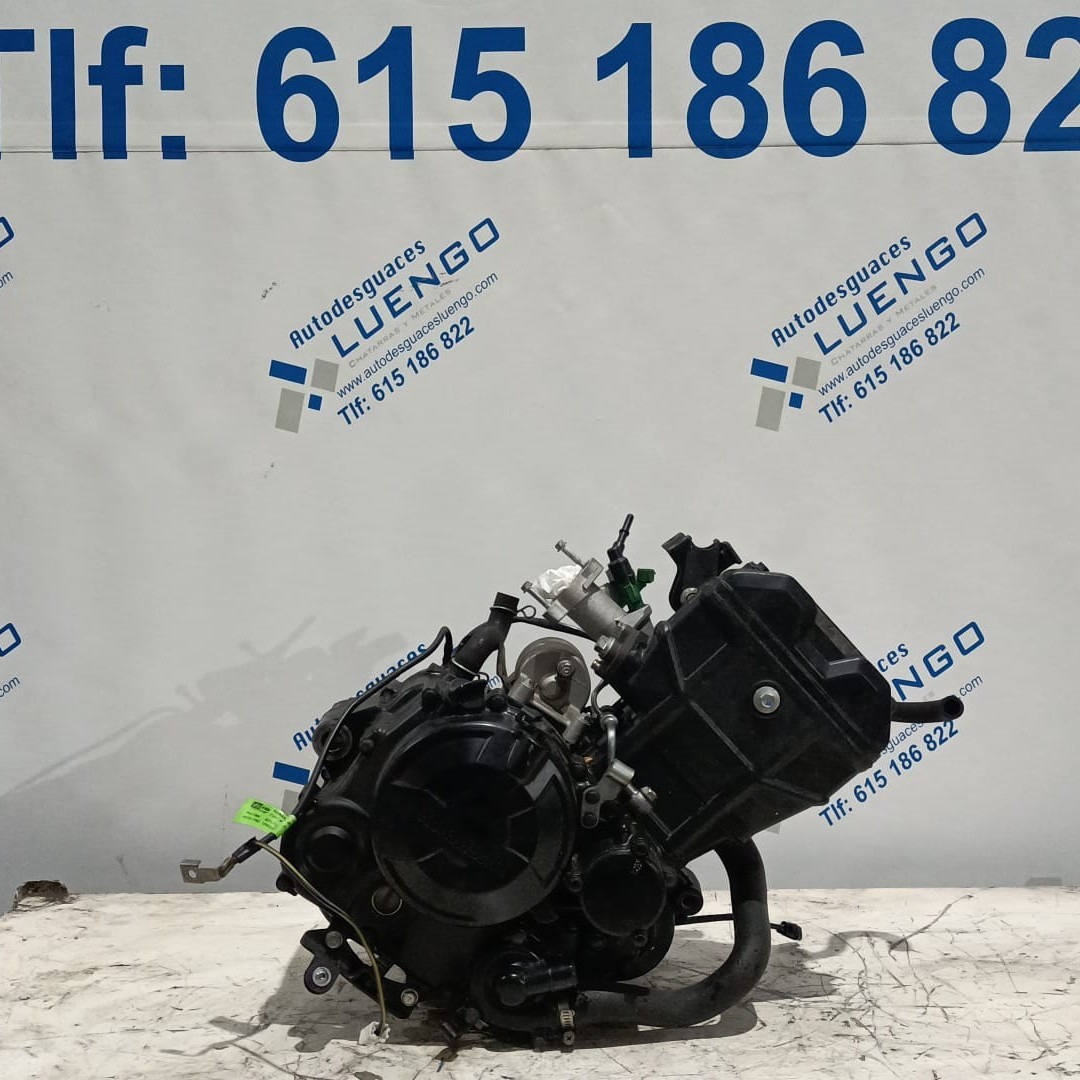 Motor Kawasaki Ninja 125 2021
