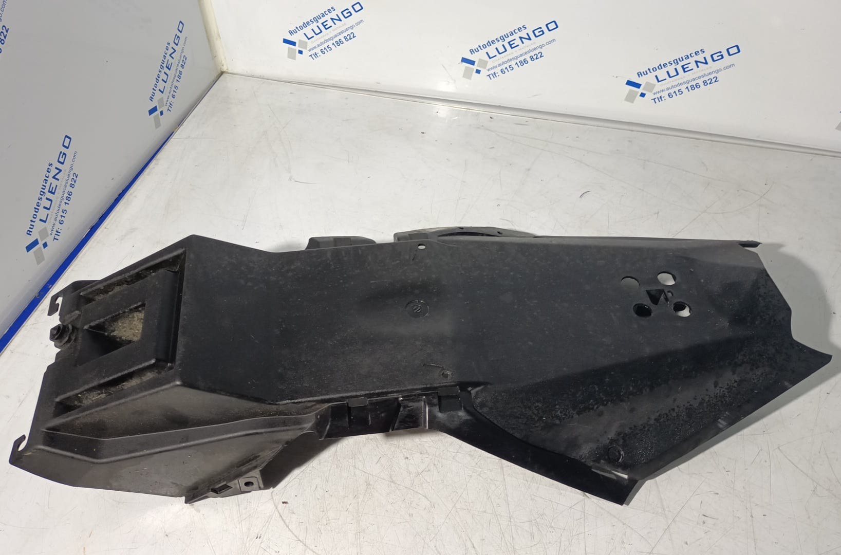Paso de rueda trasera Kawasaki Ninja 125 2021