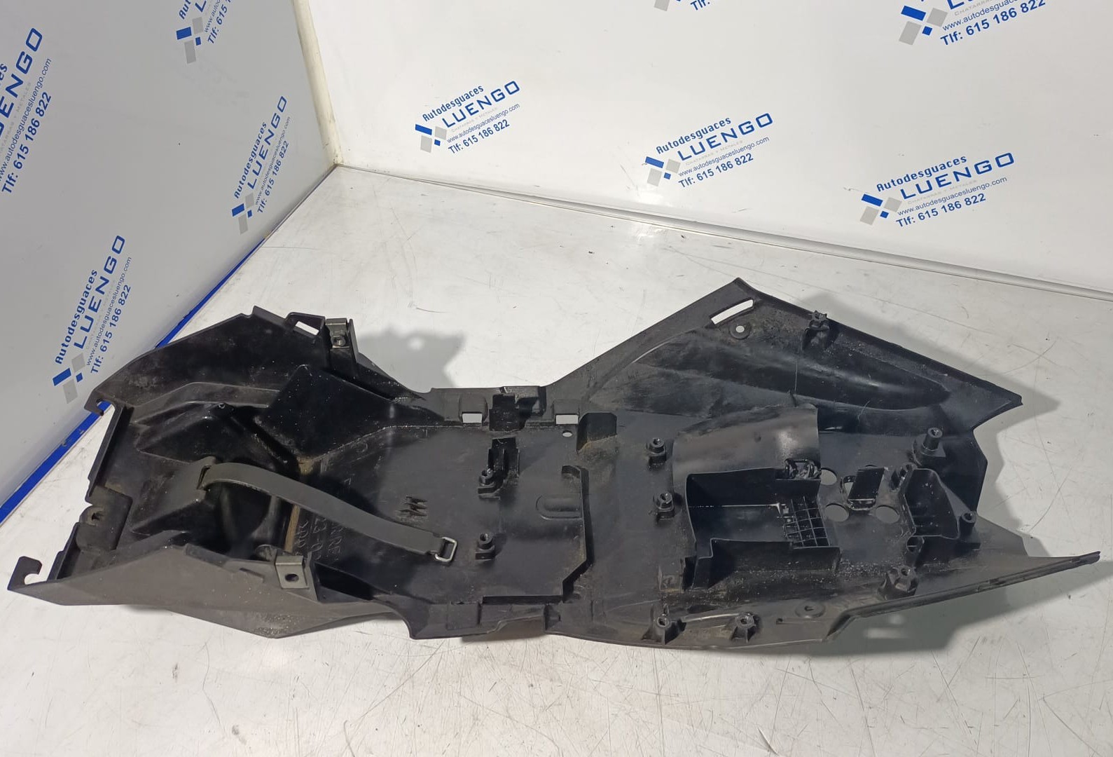 Paso de rueda trasera Kawasaki Ninja 125 2021
