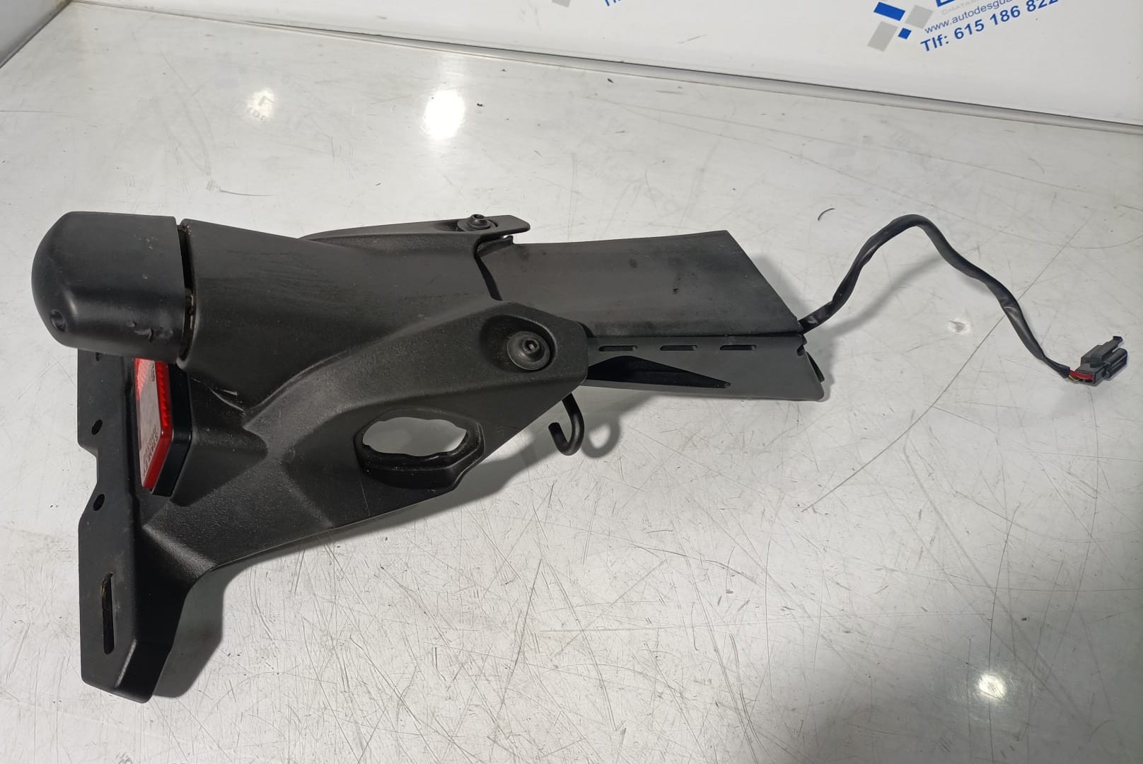 Porta matrículas Kawasaki Ninja 125 2021