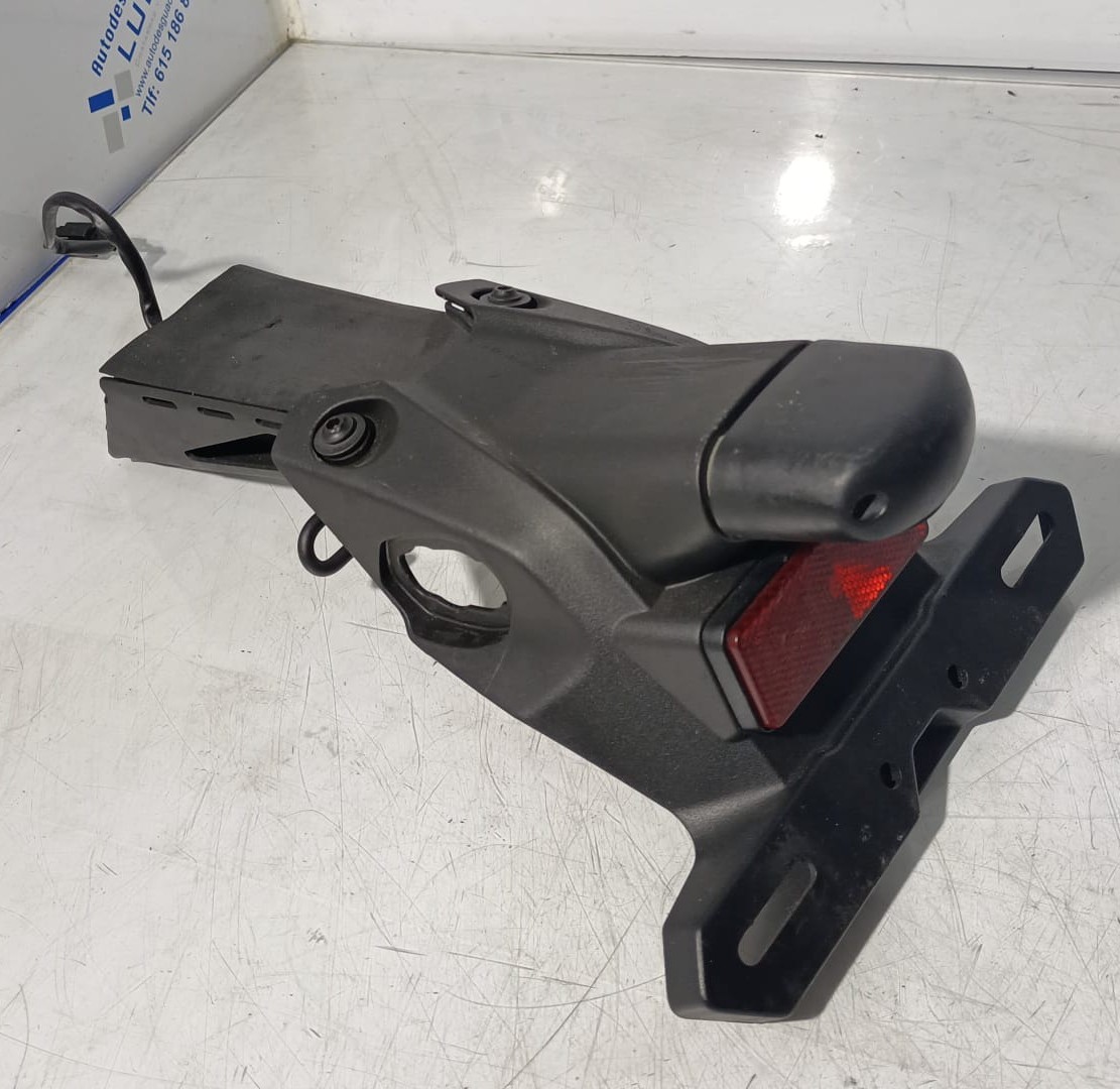 Porta matrículas Kawasaki Ninja 125 2021