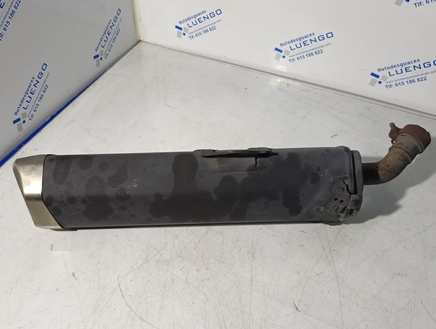 Silencioso Kawasaki Ninja 125 2021