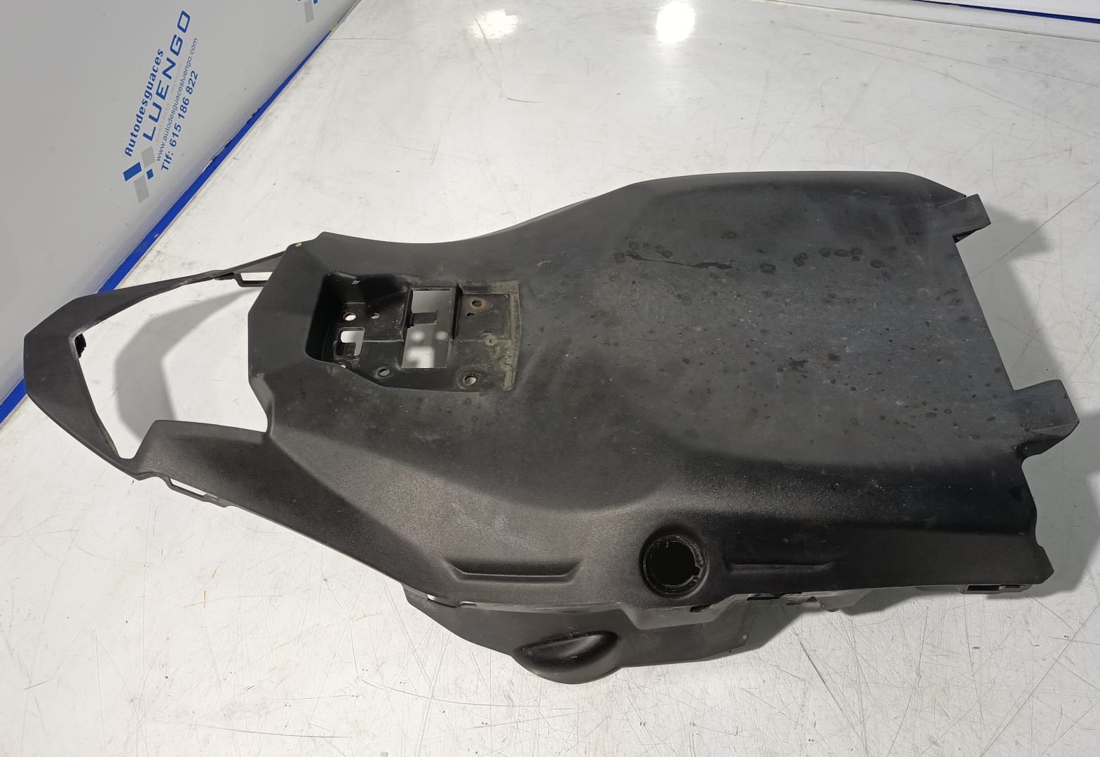 Paso de rueda trasera Kawasaki Z900 2022