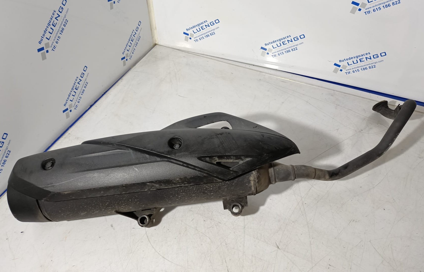 Escape completo Honda PCX 125 2020
