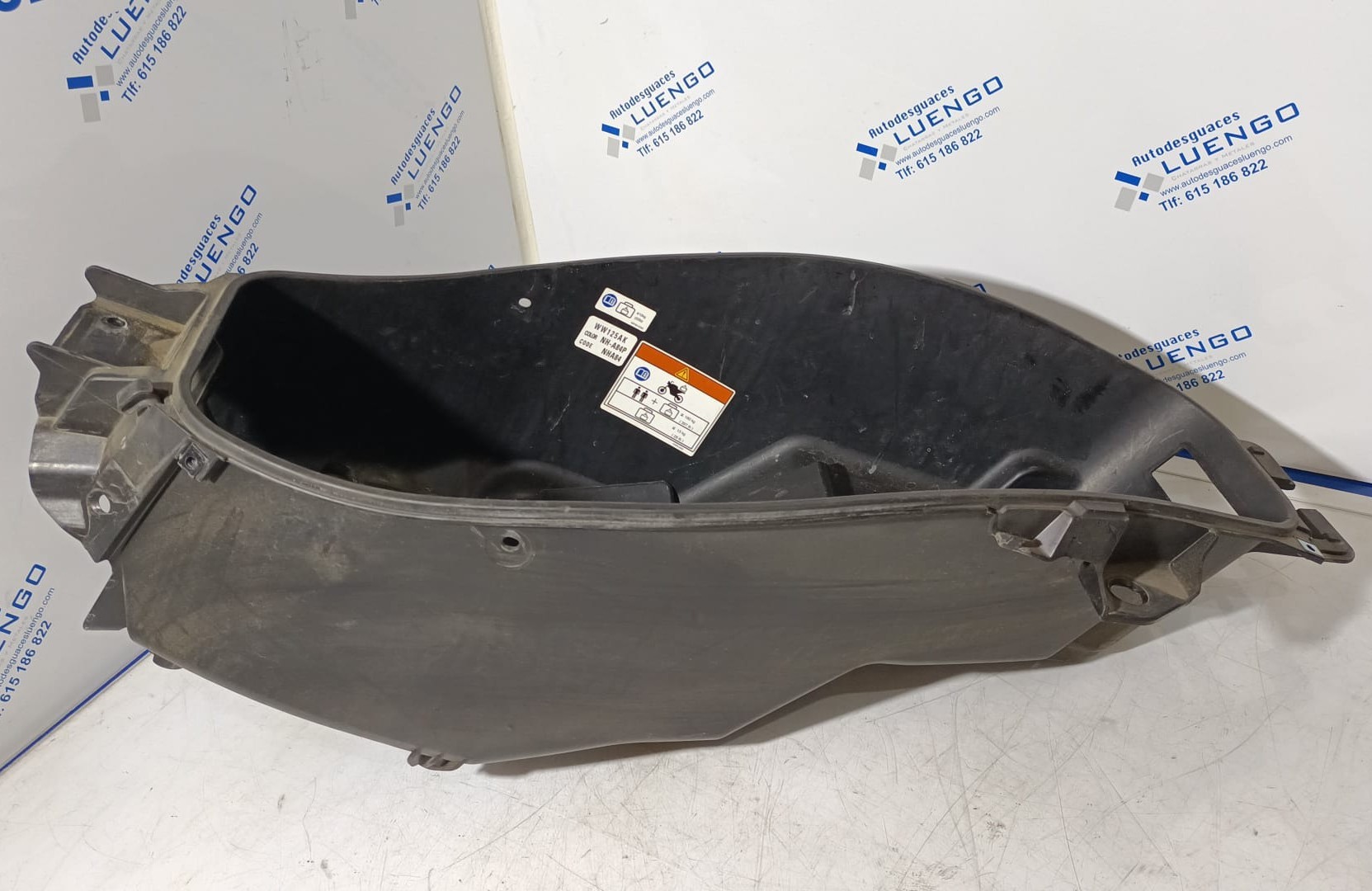 Baúl bajo asiento Honda PCX 125 2020