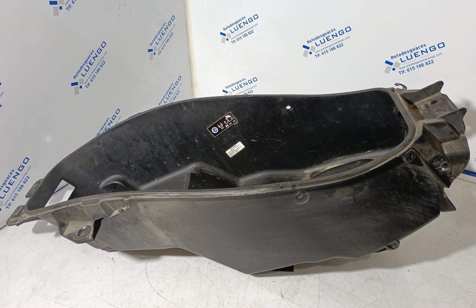 Baúl bajo asiento Honda PCX 125 2020