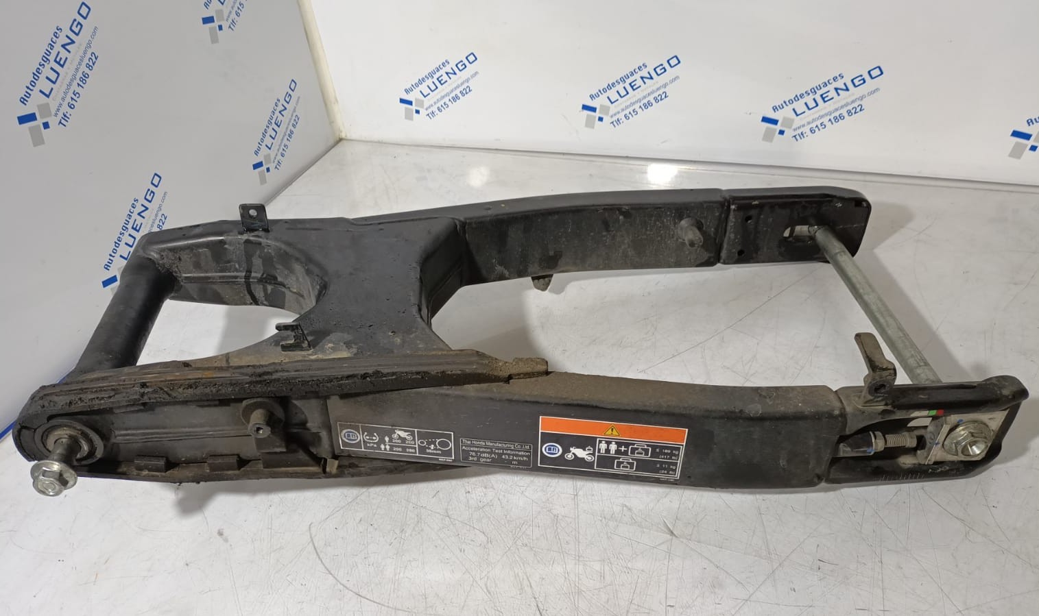 Basculante Honda CB 500X 2022